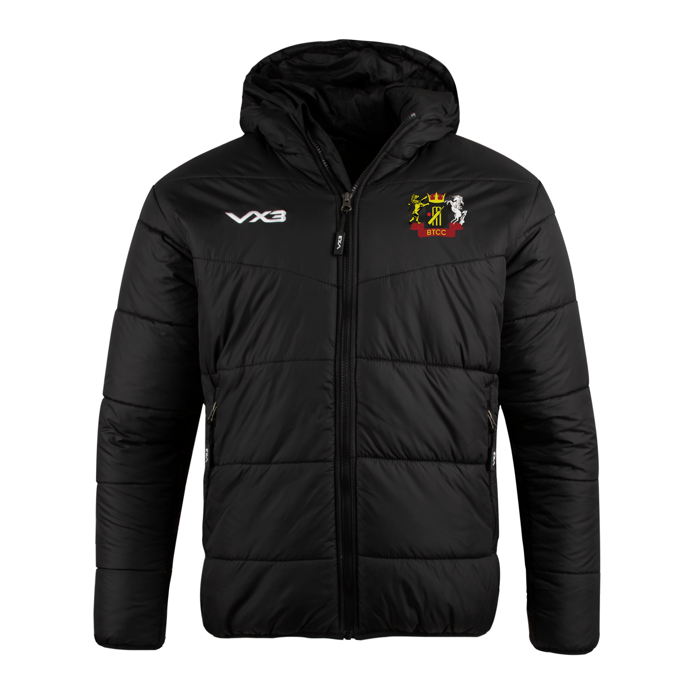 Blackwood Town CC Lorica Quilted Jacket Youth