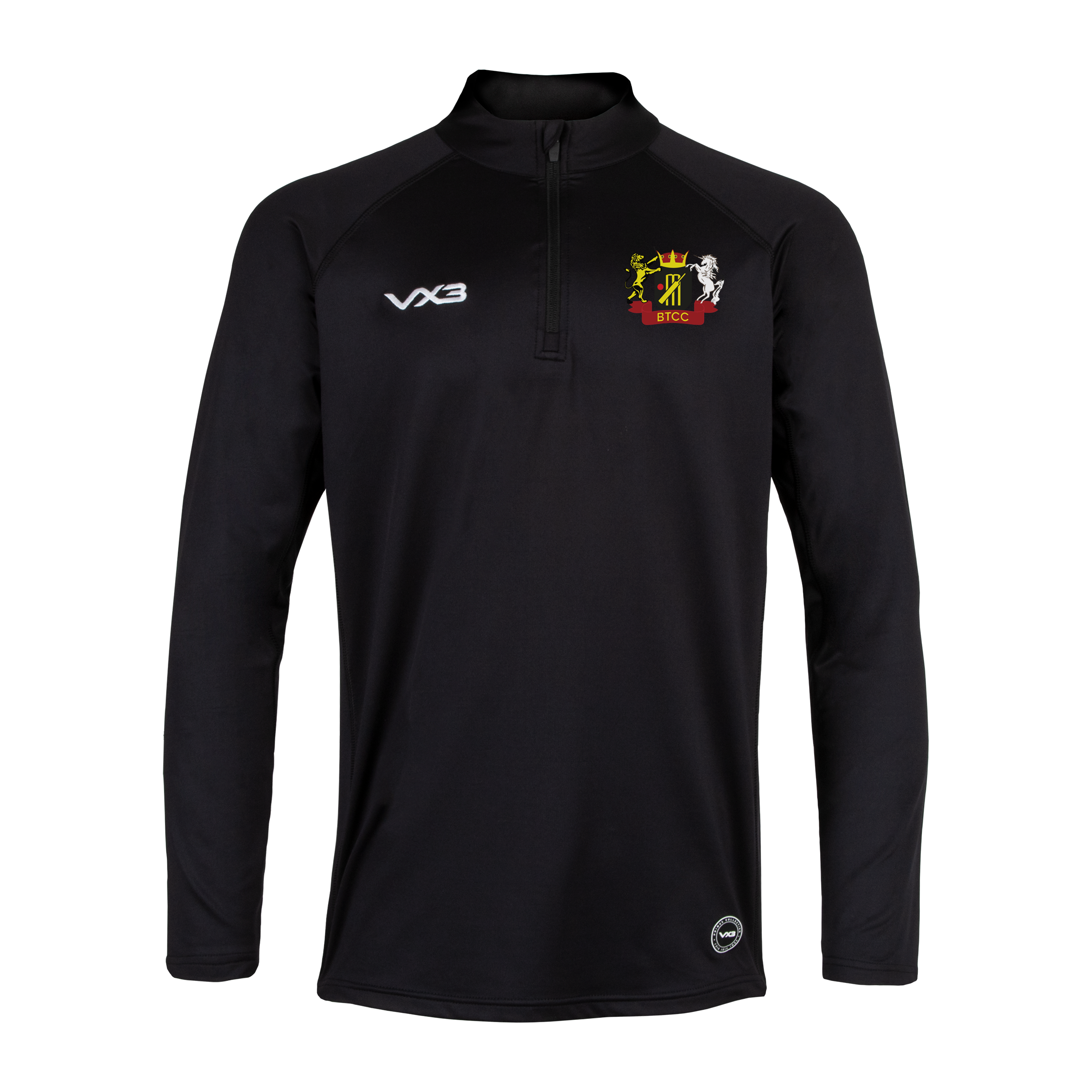Blackwood Town CC Primus Youth Quarter Zip