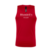 Blundell's School Red Fortis Vest