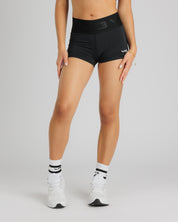 Booty Shorts Black Youth
