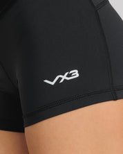 Booty Shorts Black Youth