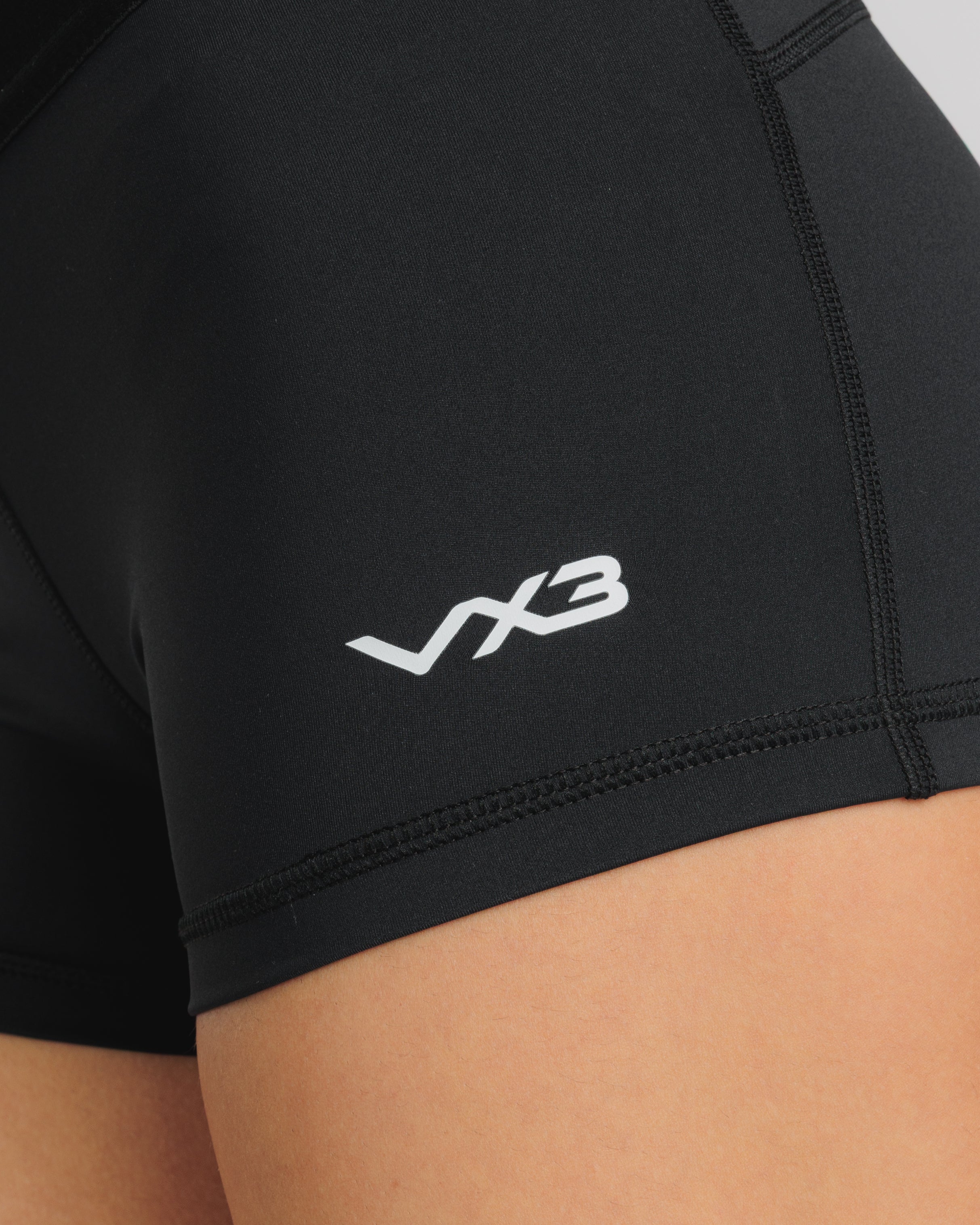 Booty Shorts Black Youth