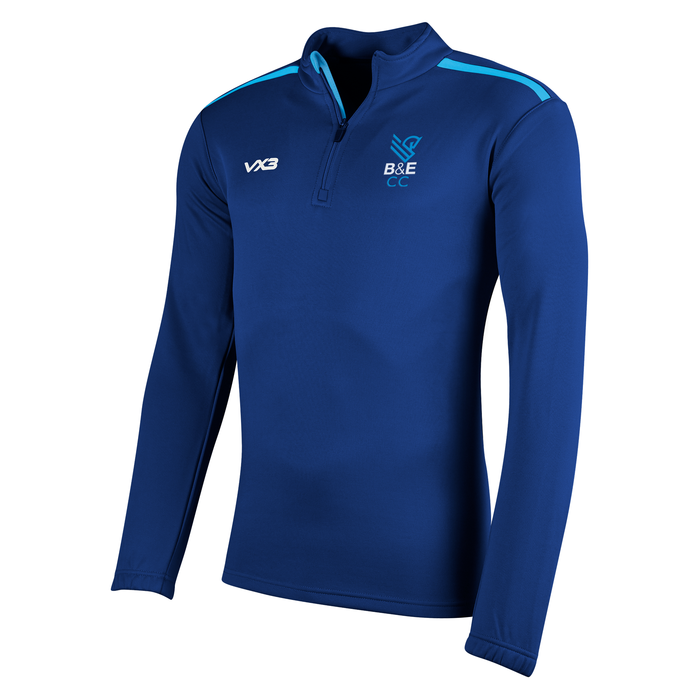 Boughton & Eastwell Cricket Club Fortis Youth Quarter Zip Sweat