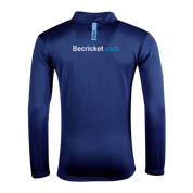 Boughton & Eastwell Cricket Club Fortis Youth Quarter Zip Sweat