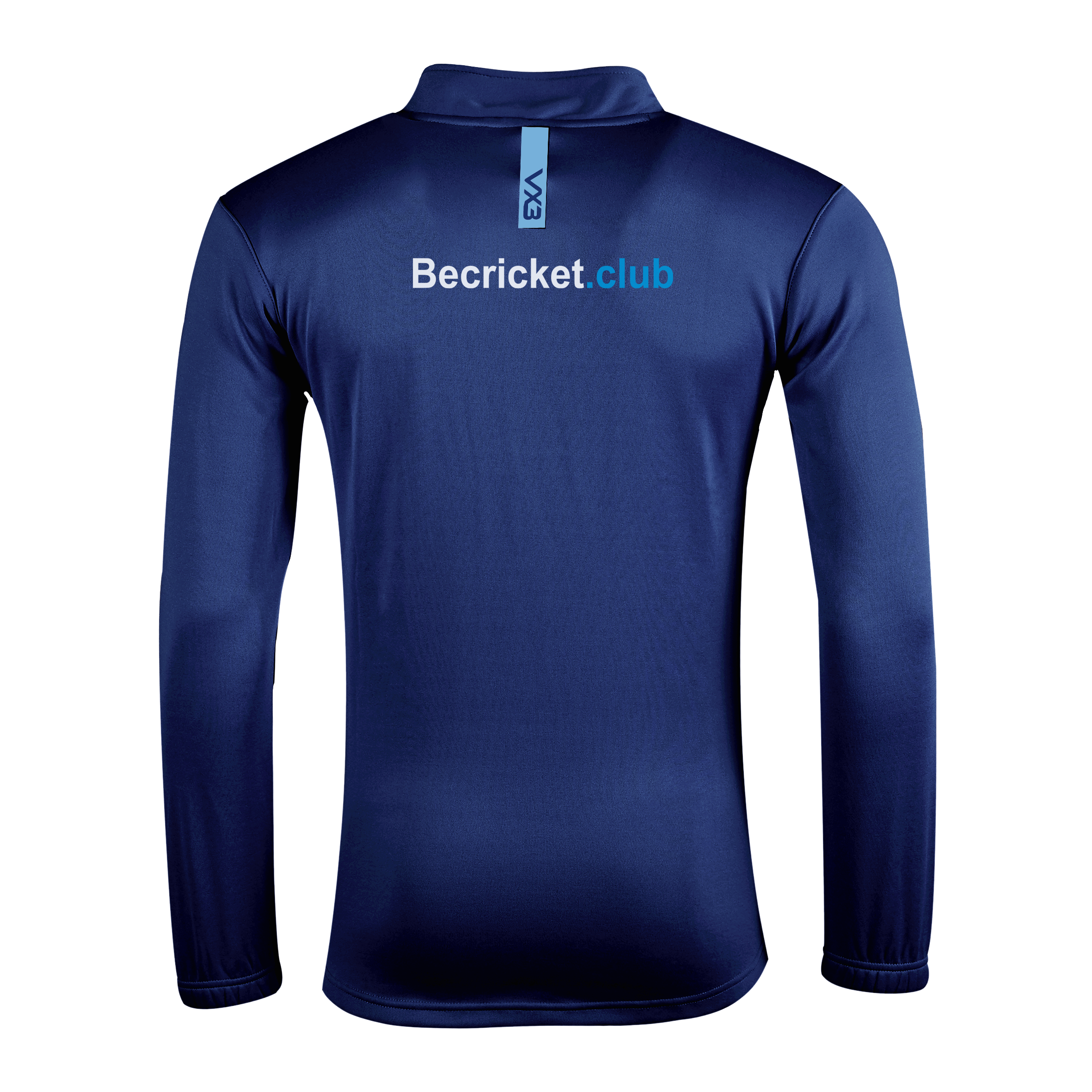 Boughton & Eastwell Cricket Club Fortis Youth Quarter Zip Sweat
