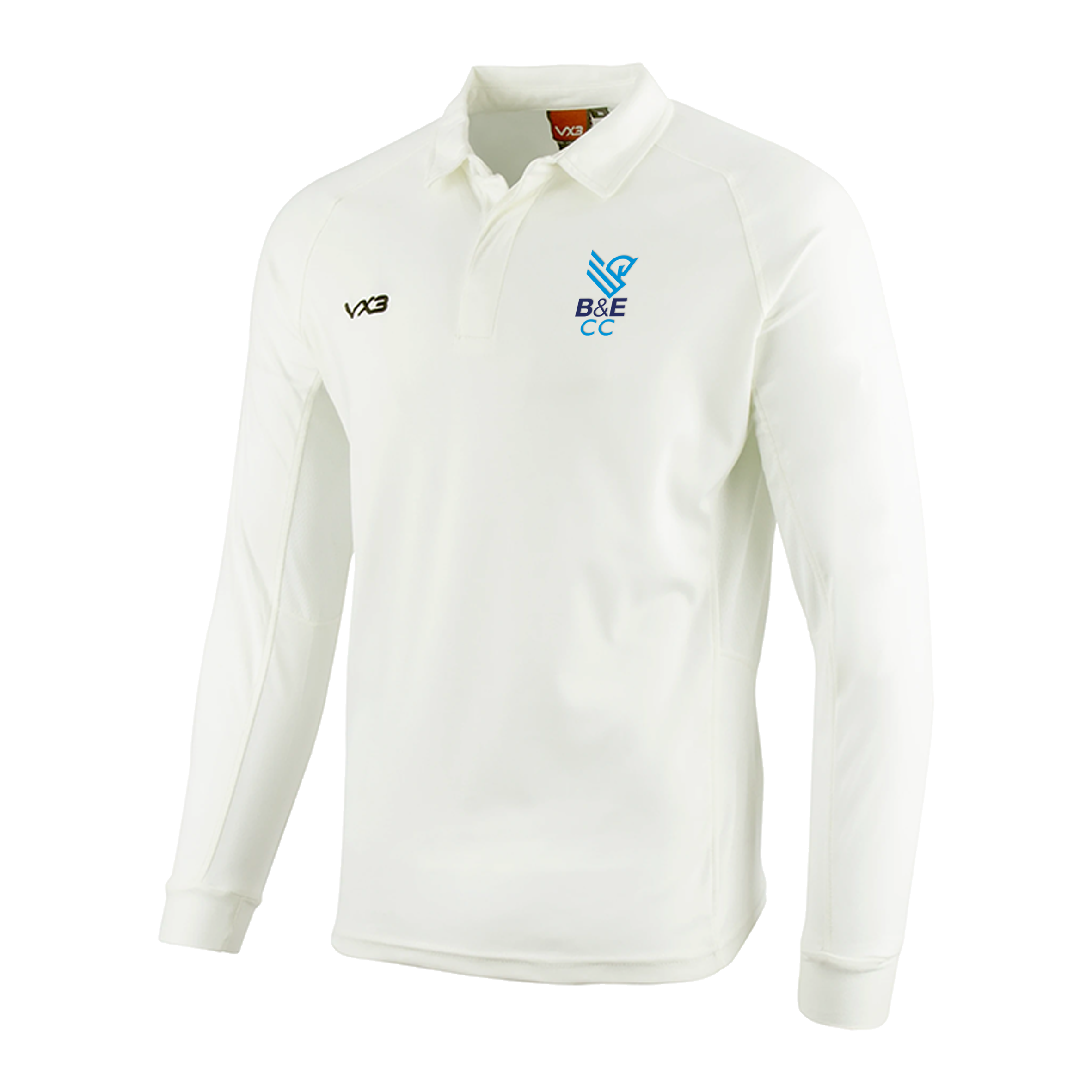 Boughton & Eastwell Cricket Club Long Sleeve Shirt