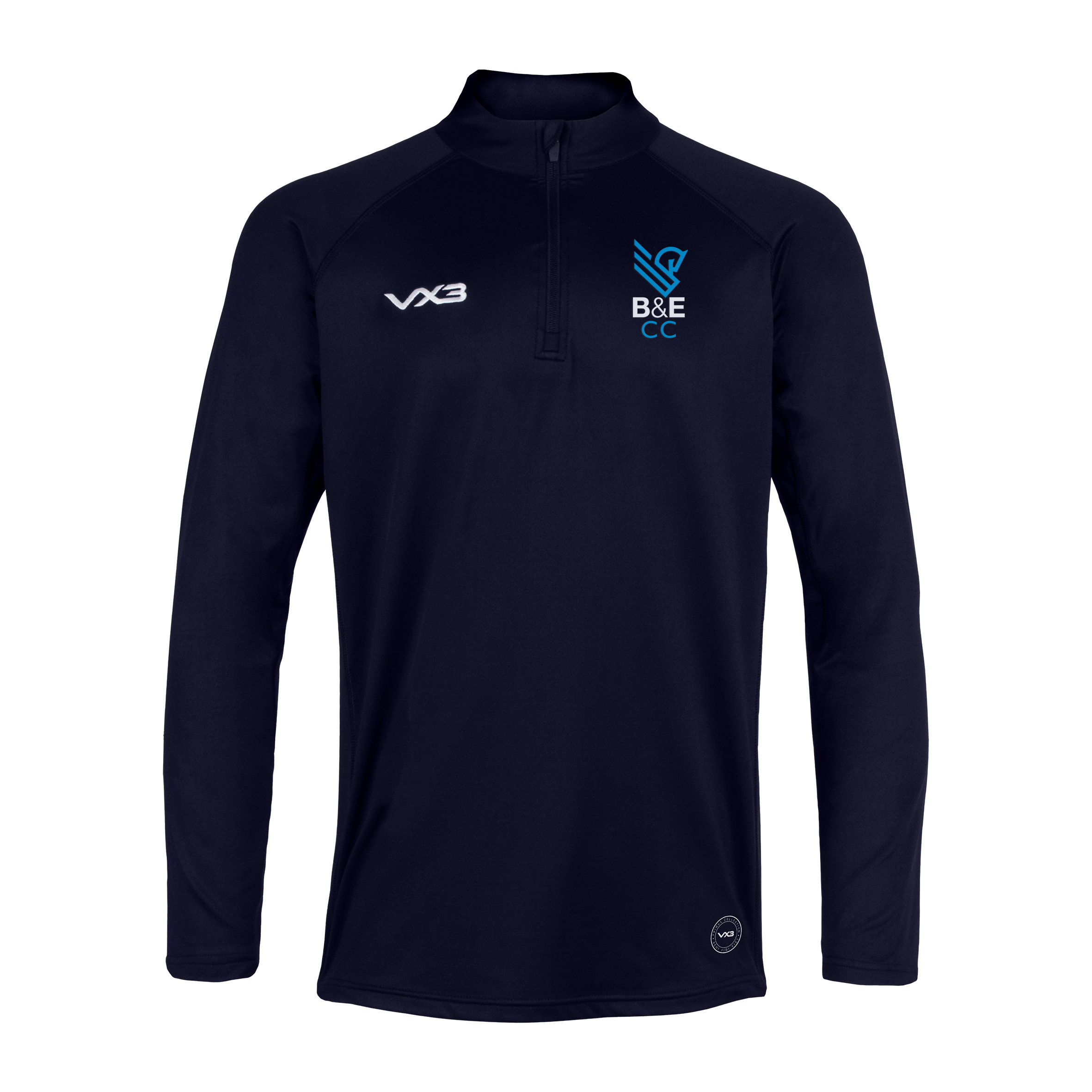 Boughton & Eastwell Cricket Club Primus Quarter Zip
