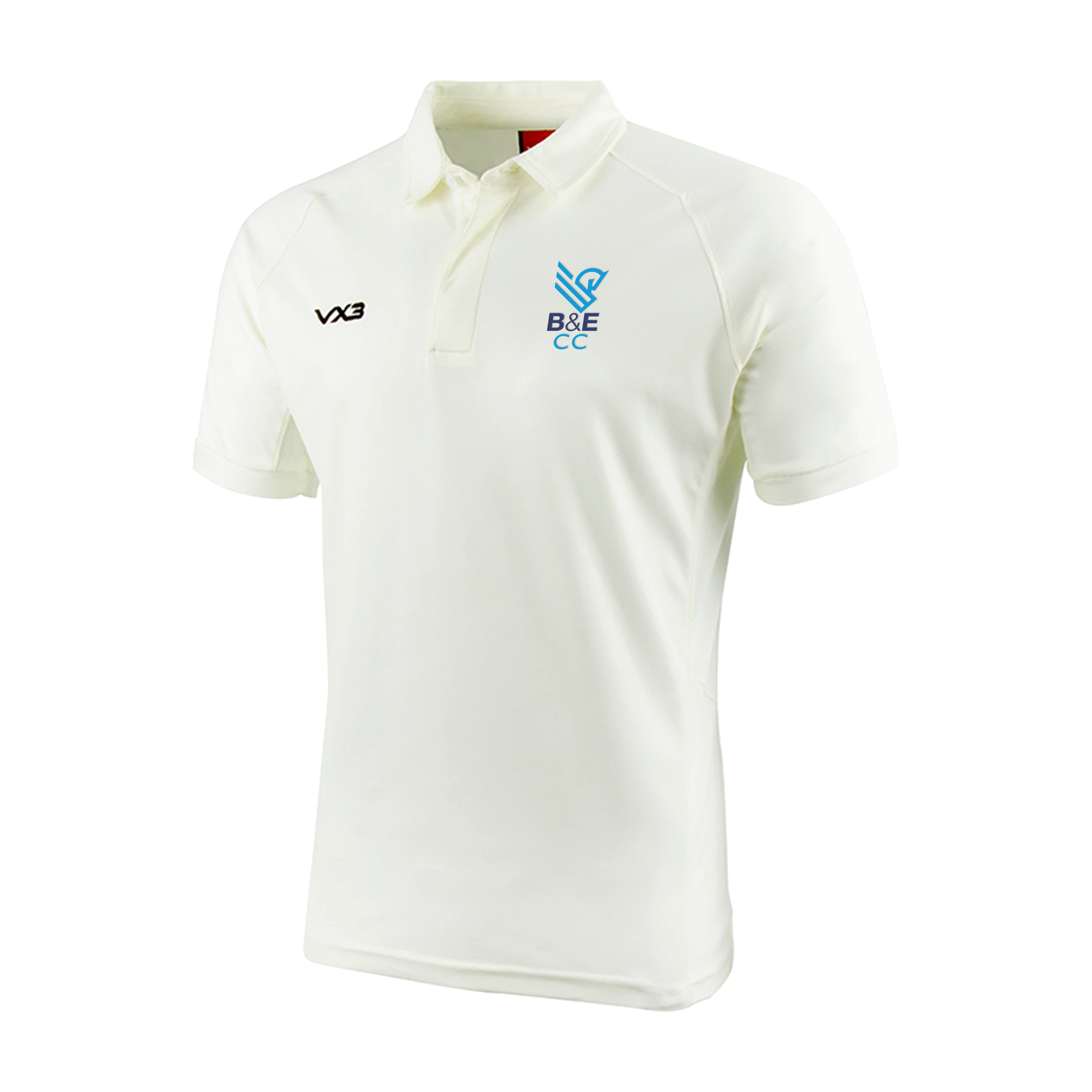 Boughton & Eastwell Cricket Club Youth Short Sleeve Shirt
