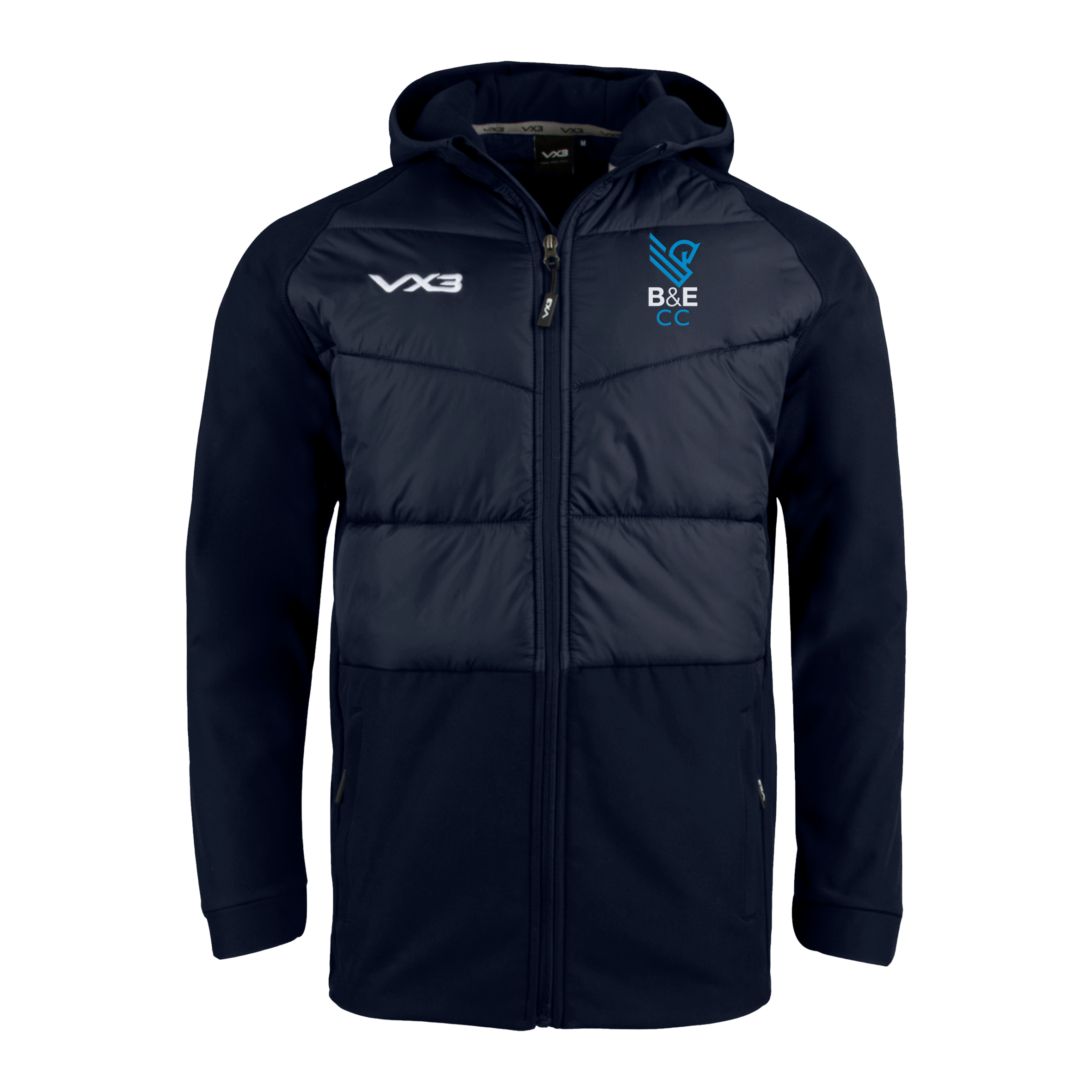 Boughton & Eastwell Cricket Club Tempest Hybrid Jacket