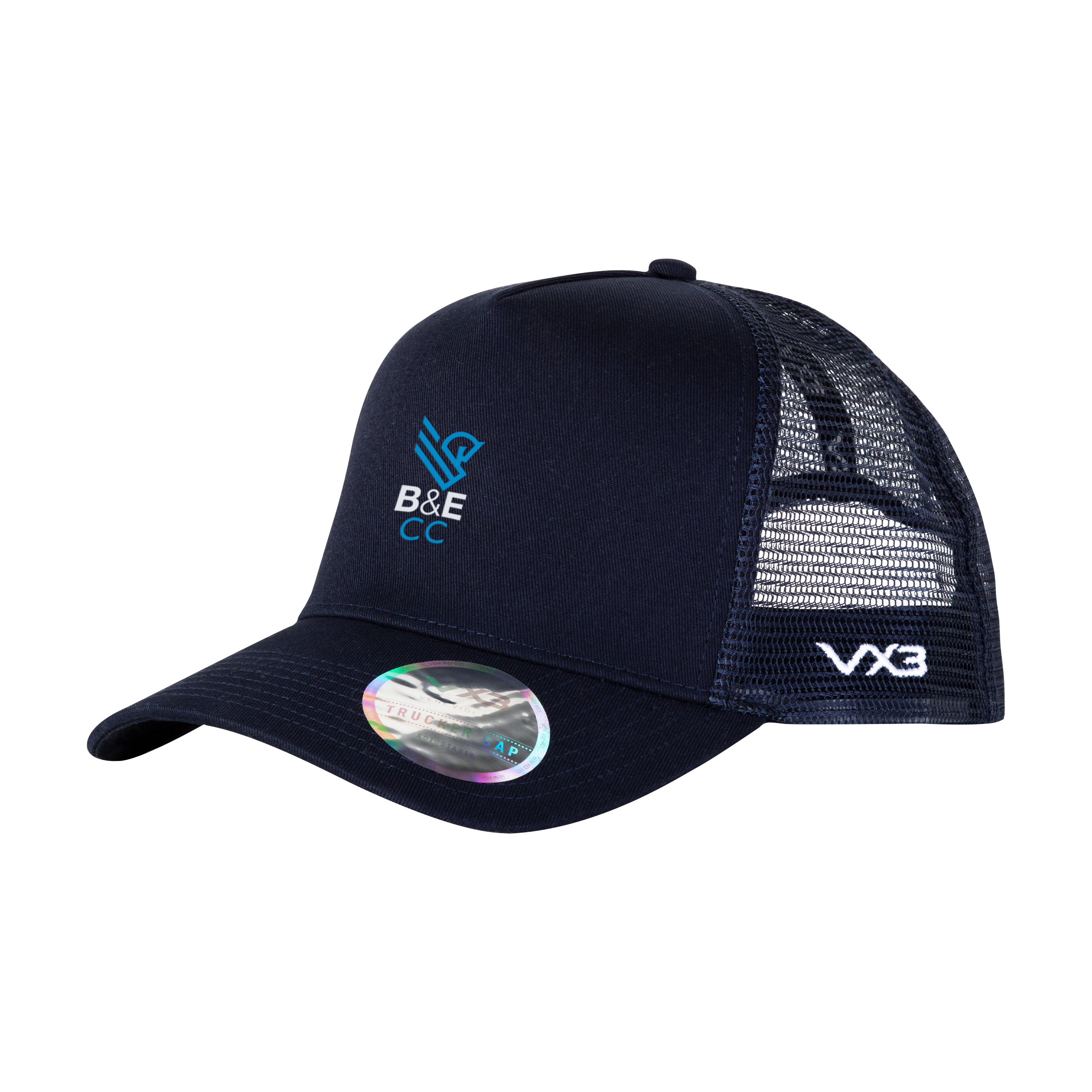 Boughton & Eastwell Cricket Club Trucker Cap