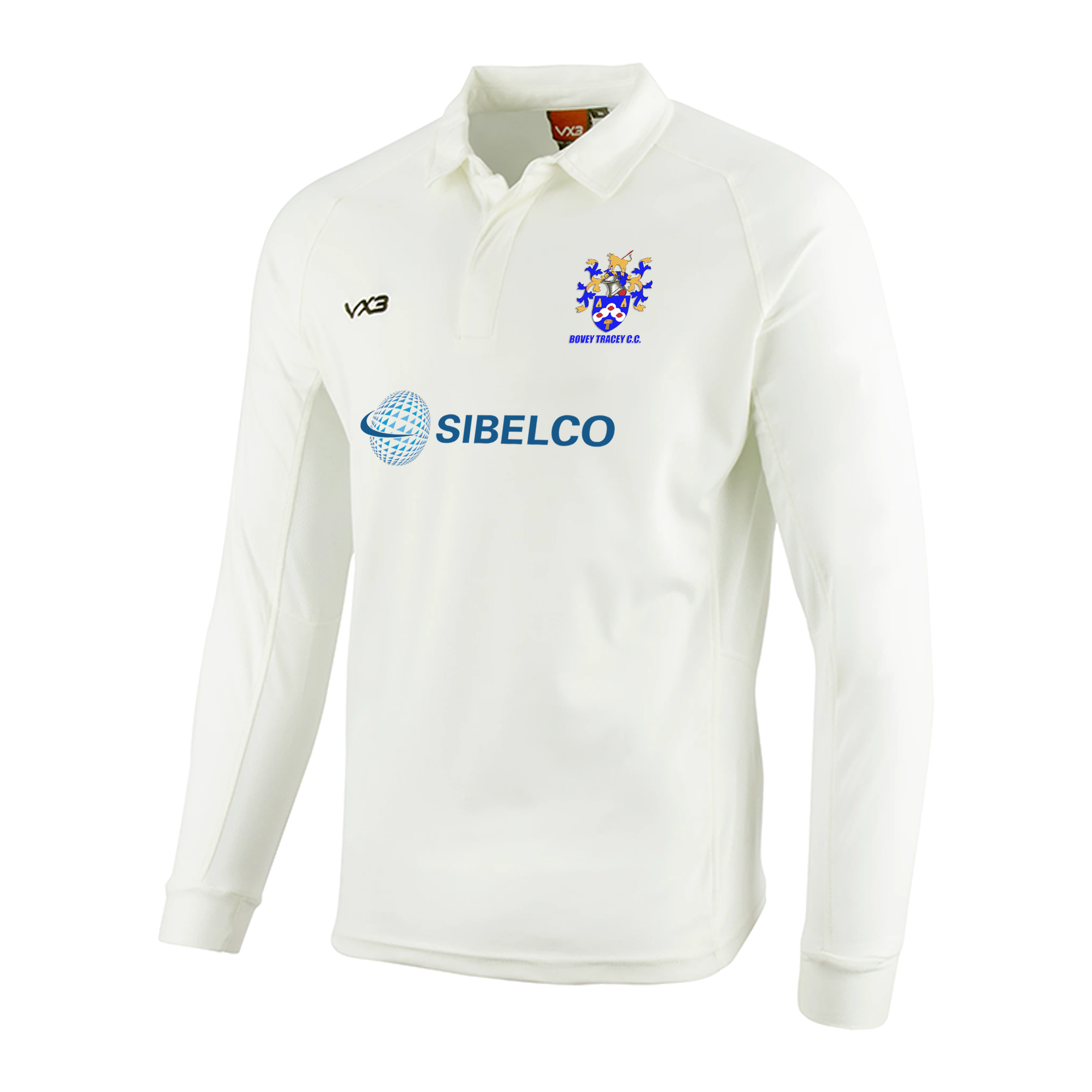 Bovey Tracey C.C. Youth Long Sleeve Shirt