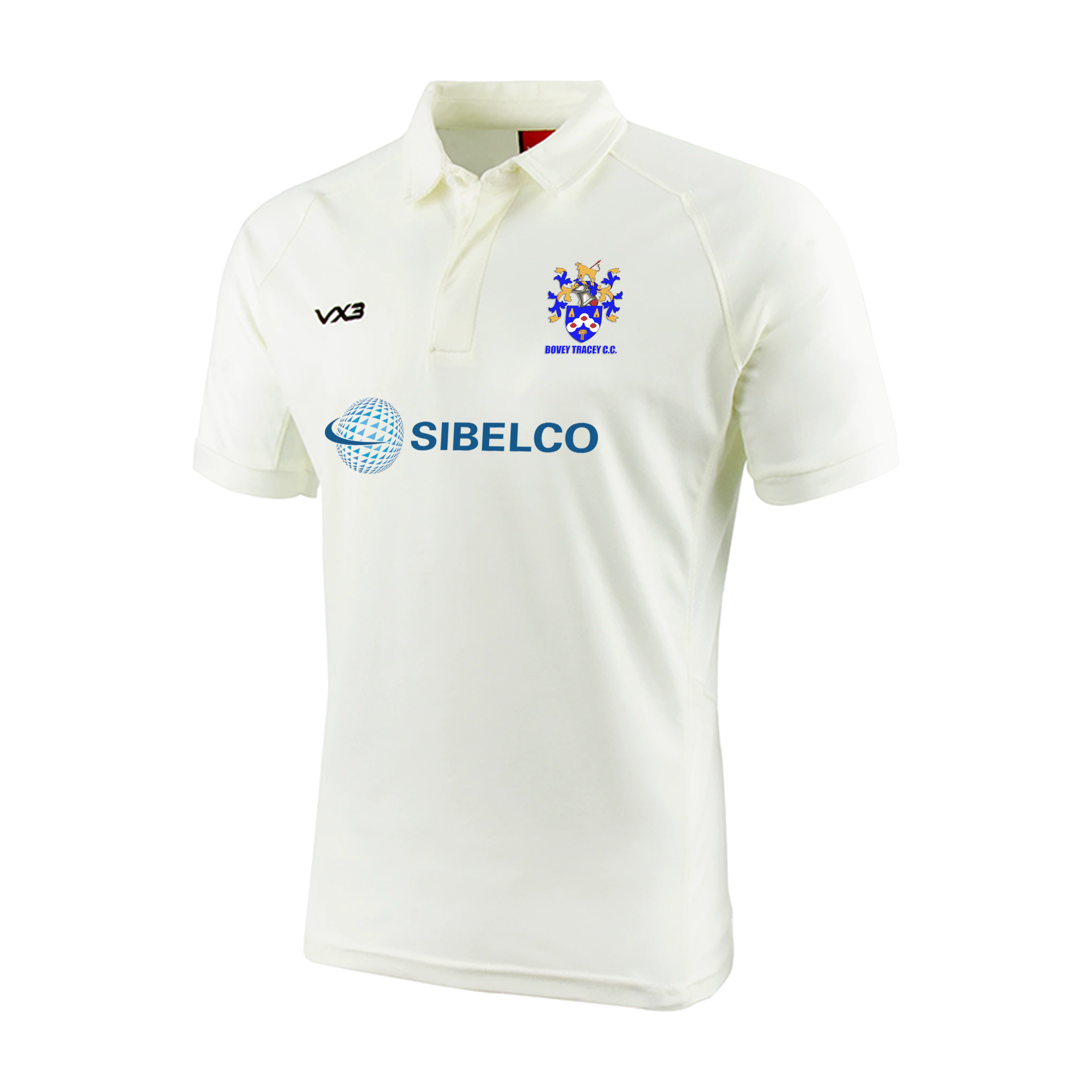 Bovey Tracey C.C. Short Sleeve Shirt