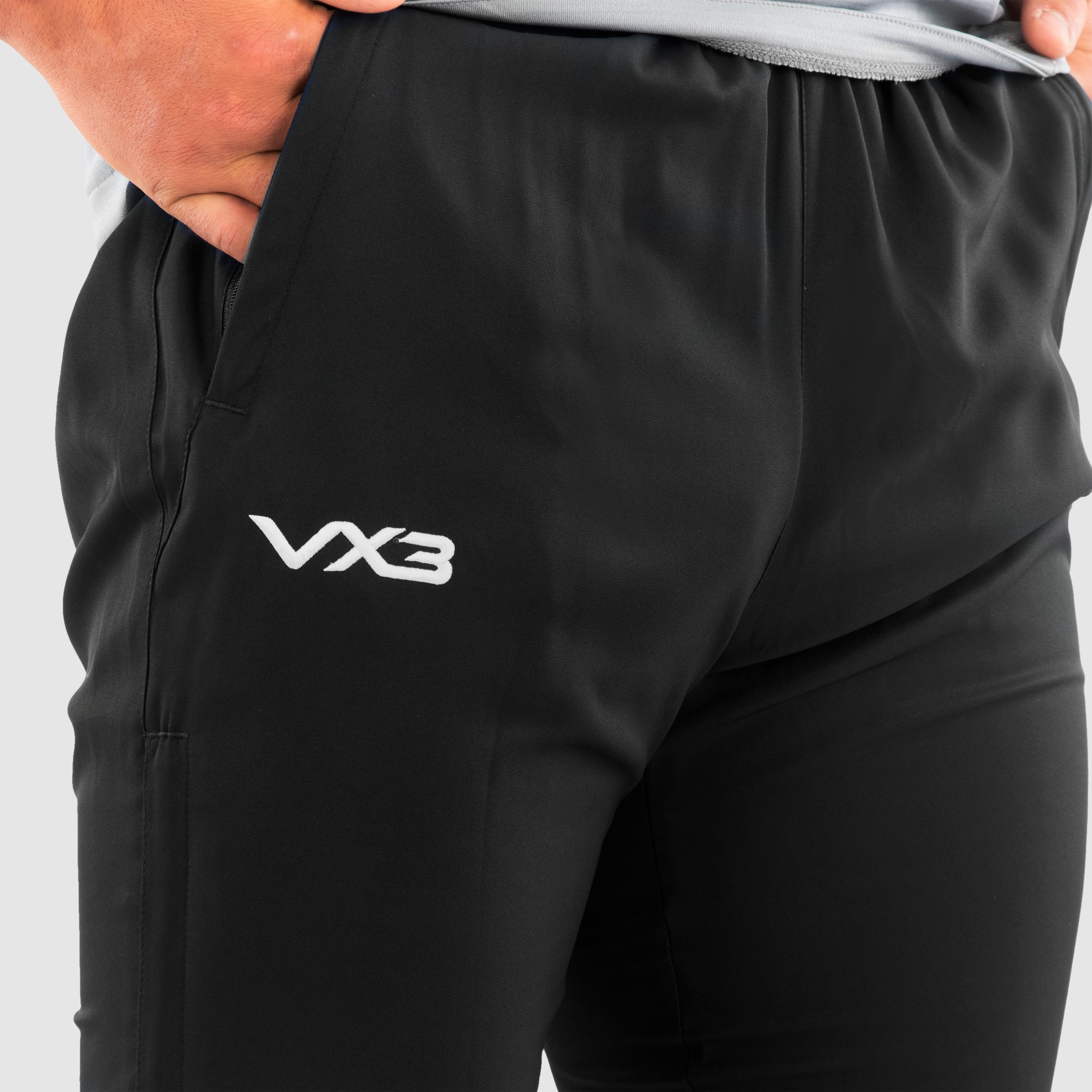 Braca Trackpant Black Youth