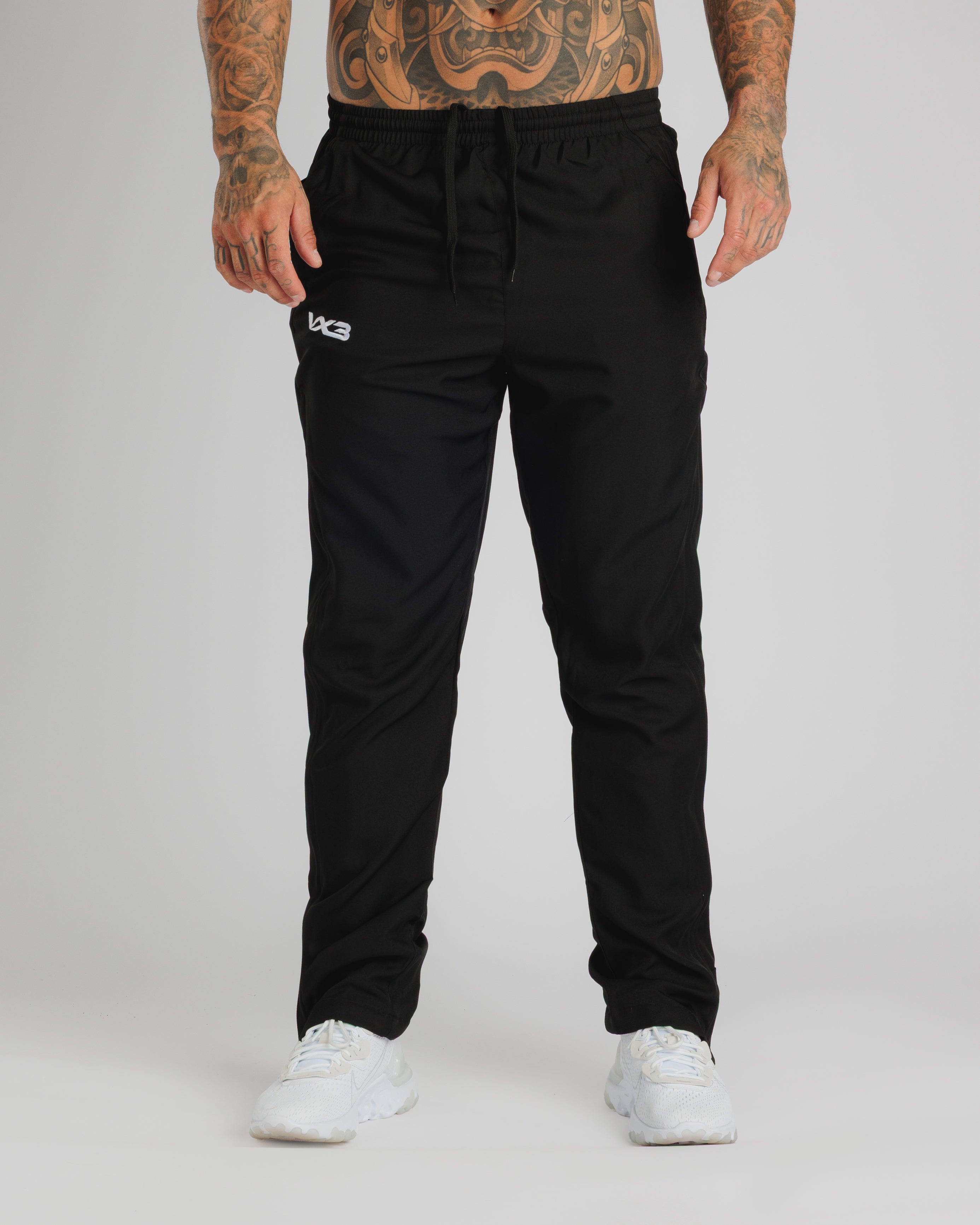 Braca Trackpant Black – VX3