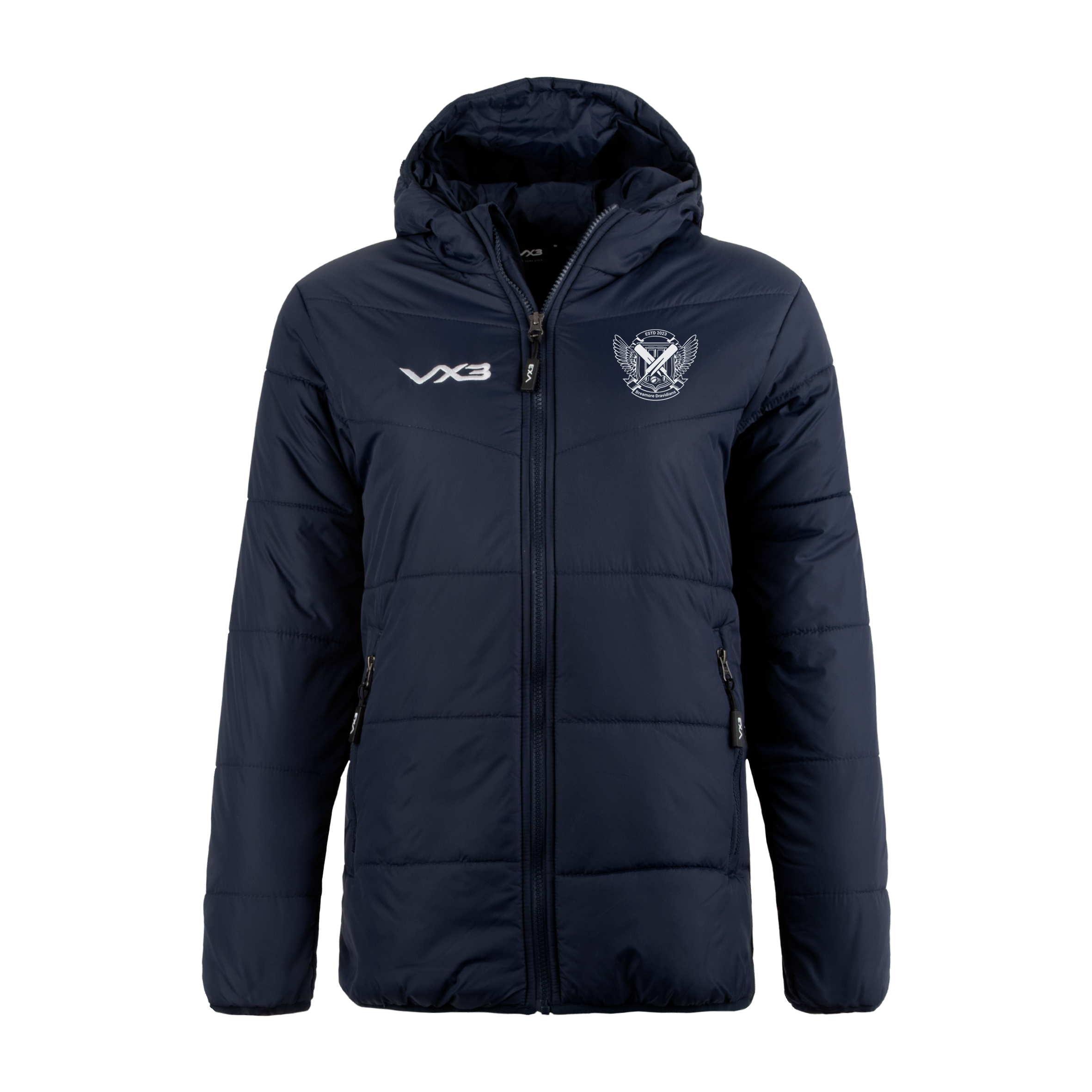 Breamore Dravidians Cricket Club Lorica Quilted Jacket Ladies
