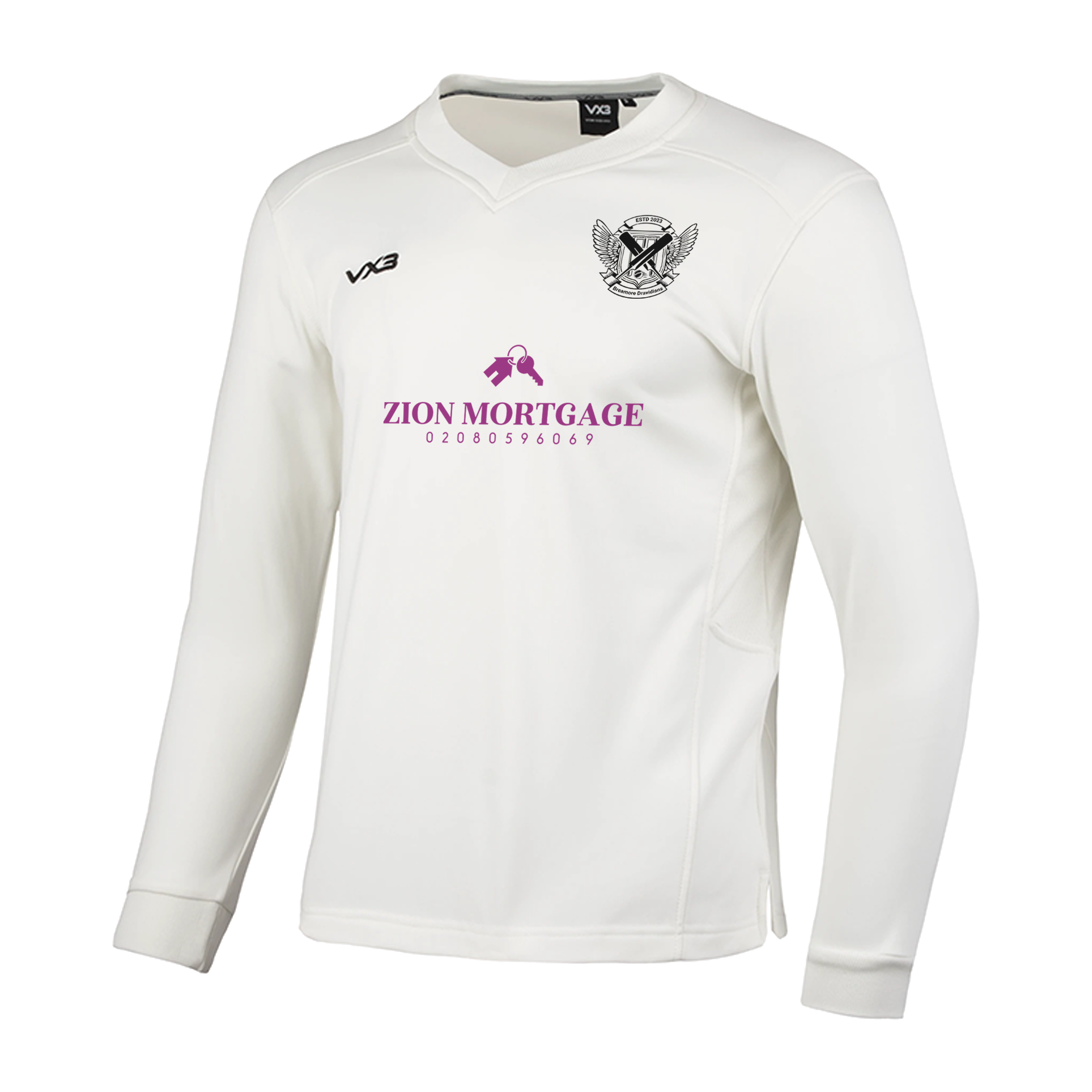 Breamore Dravidians Cricket Club Elite Sweatshirt