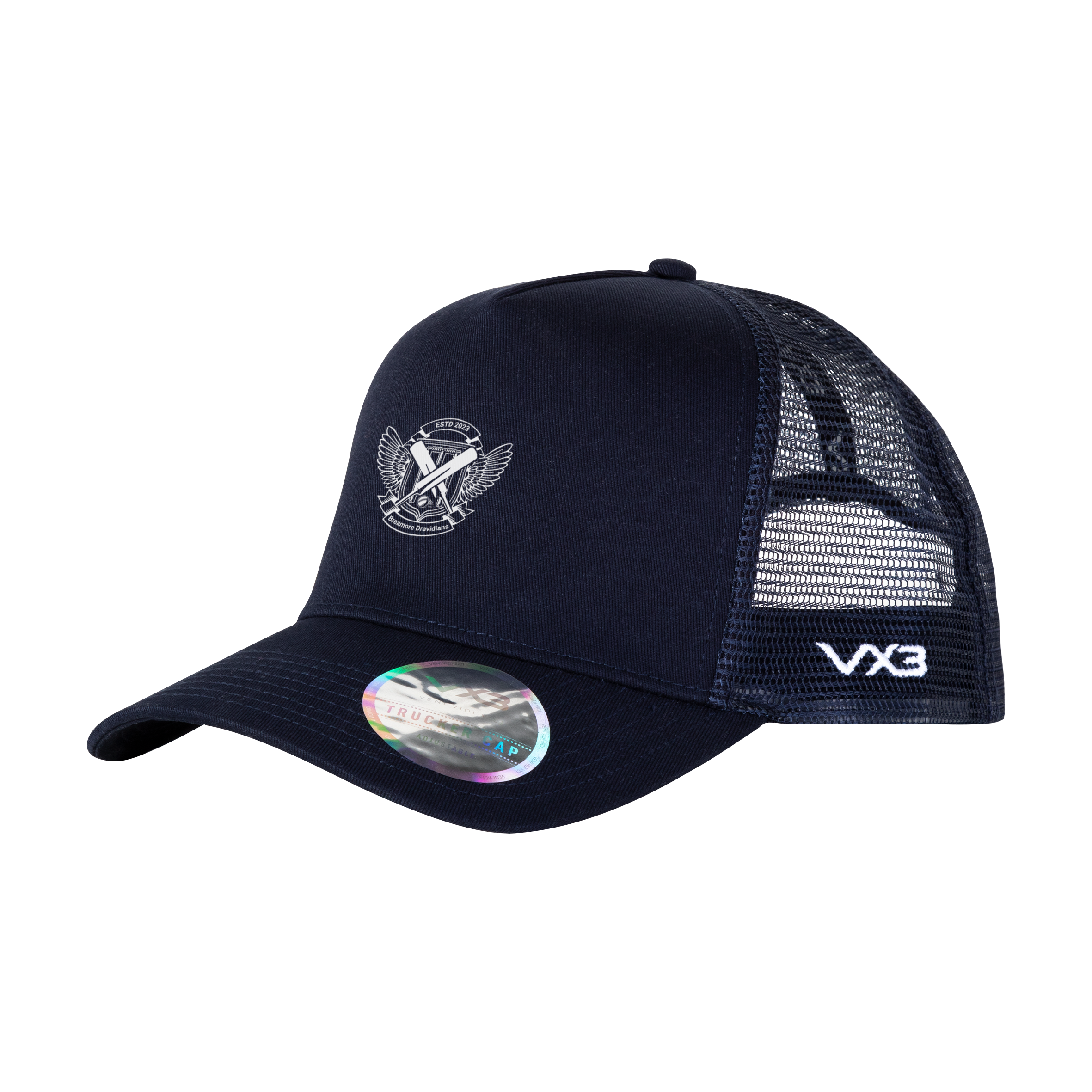Breamore Dravidians Cricket Club Trucker Cap