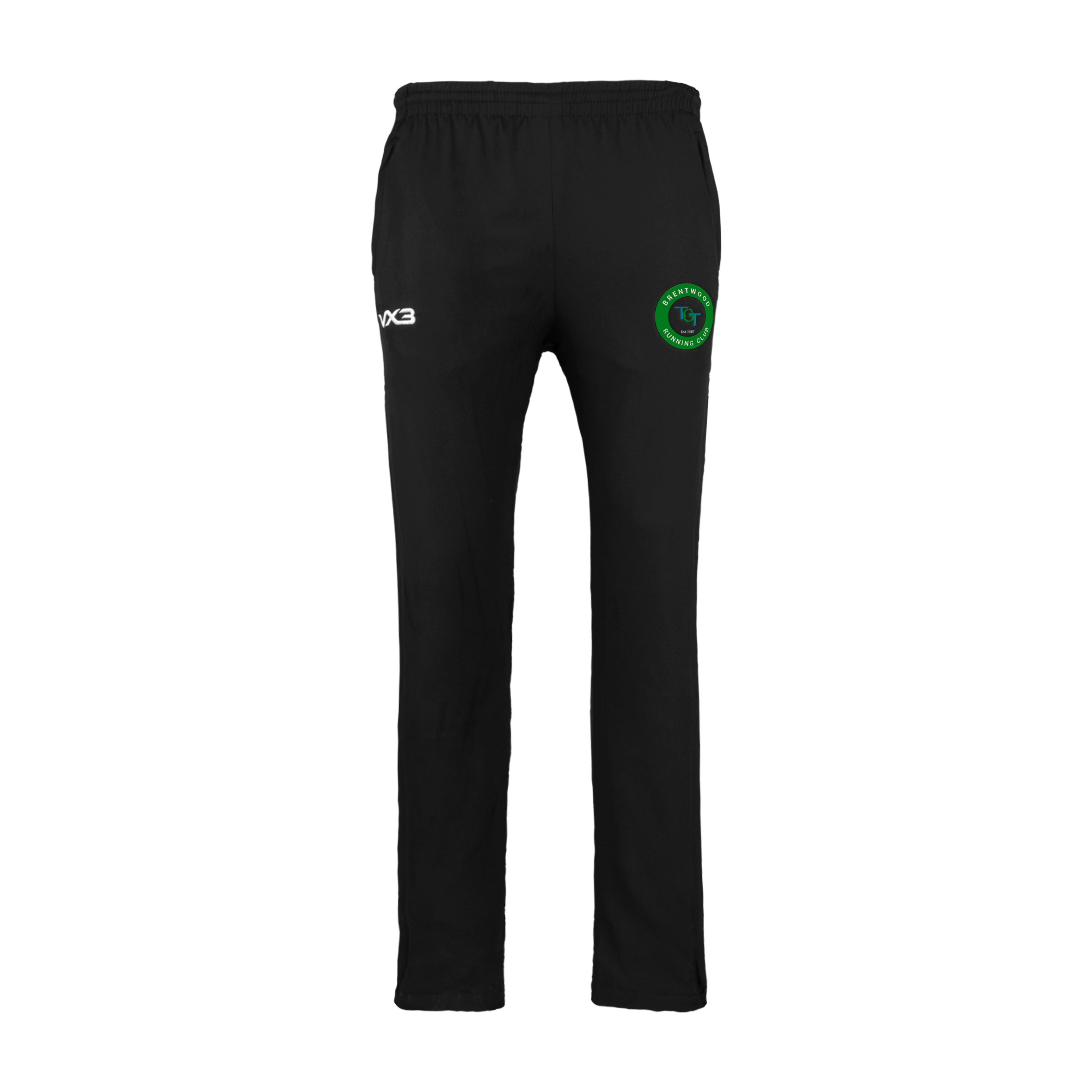 Brentwood Running Club Braca Youth Trackpants