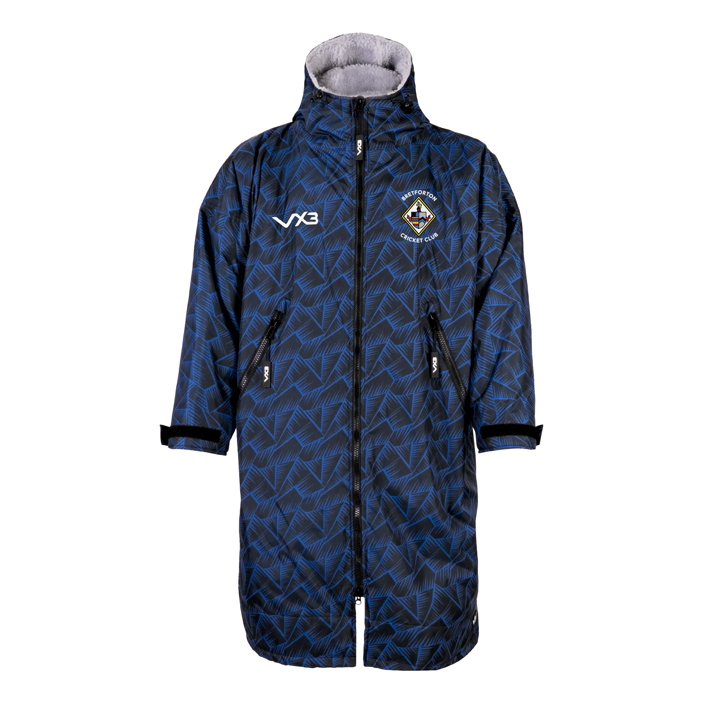 Bretforton Cricket Club Duro Elite Sports Robe Kids