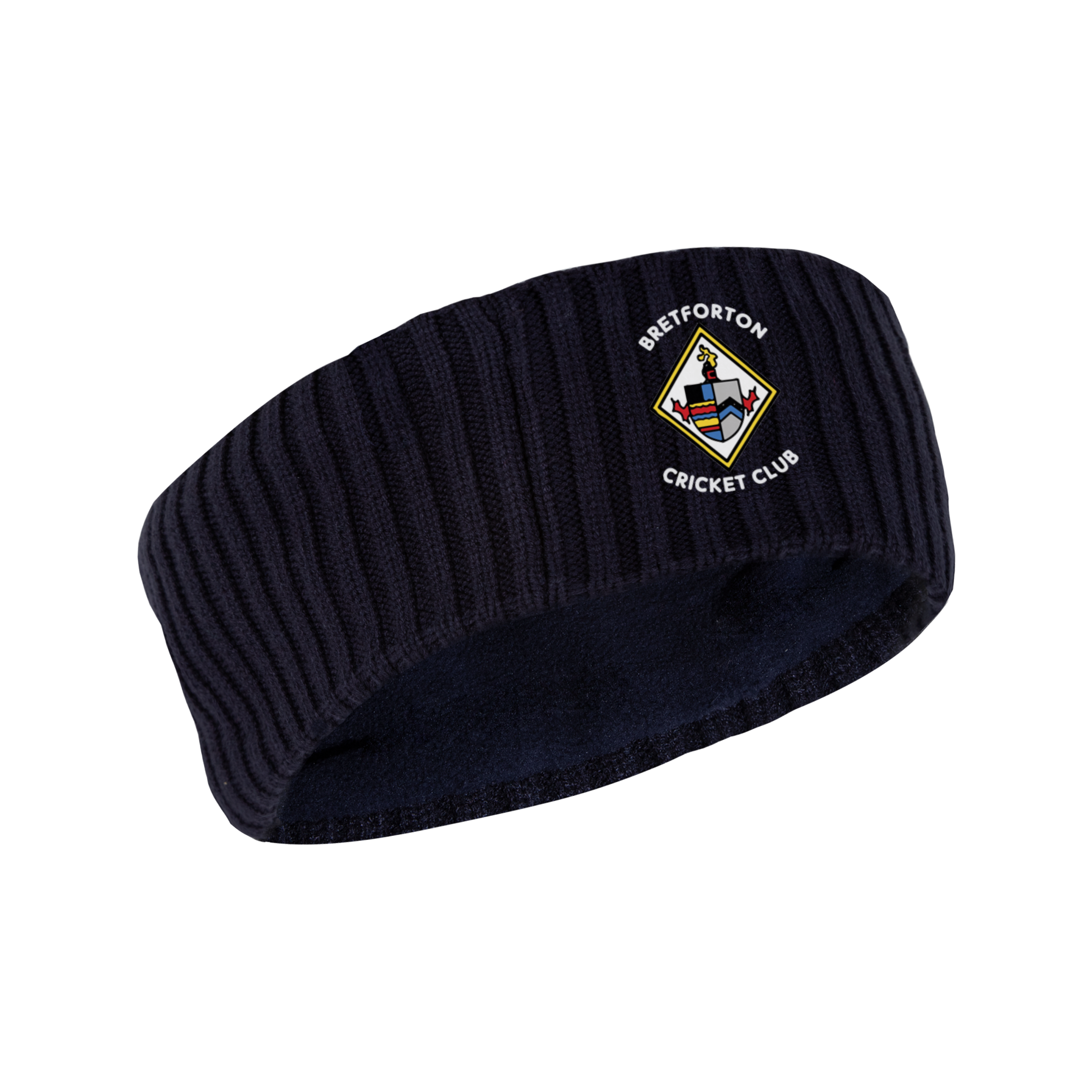 Bretforton Cricket Club Knitted Headband