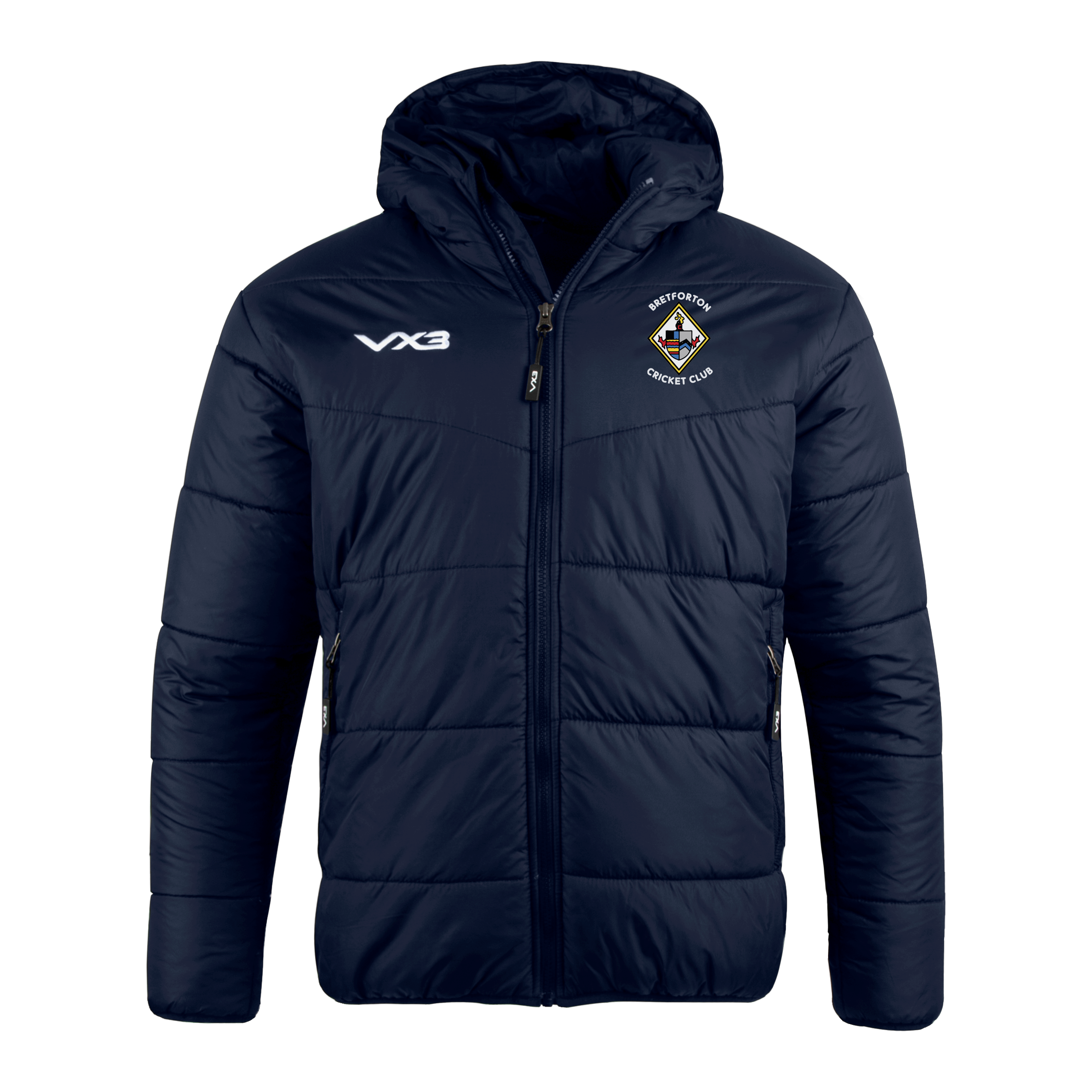 Bretforton Cricket Club Lorica Quilted Jacket