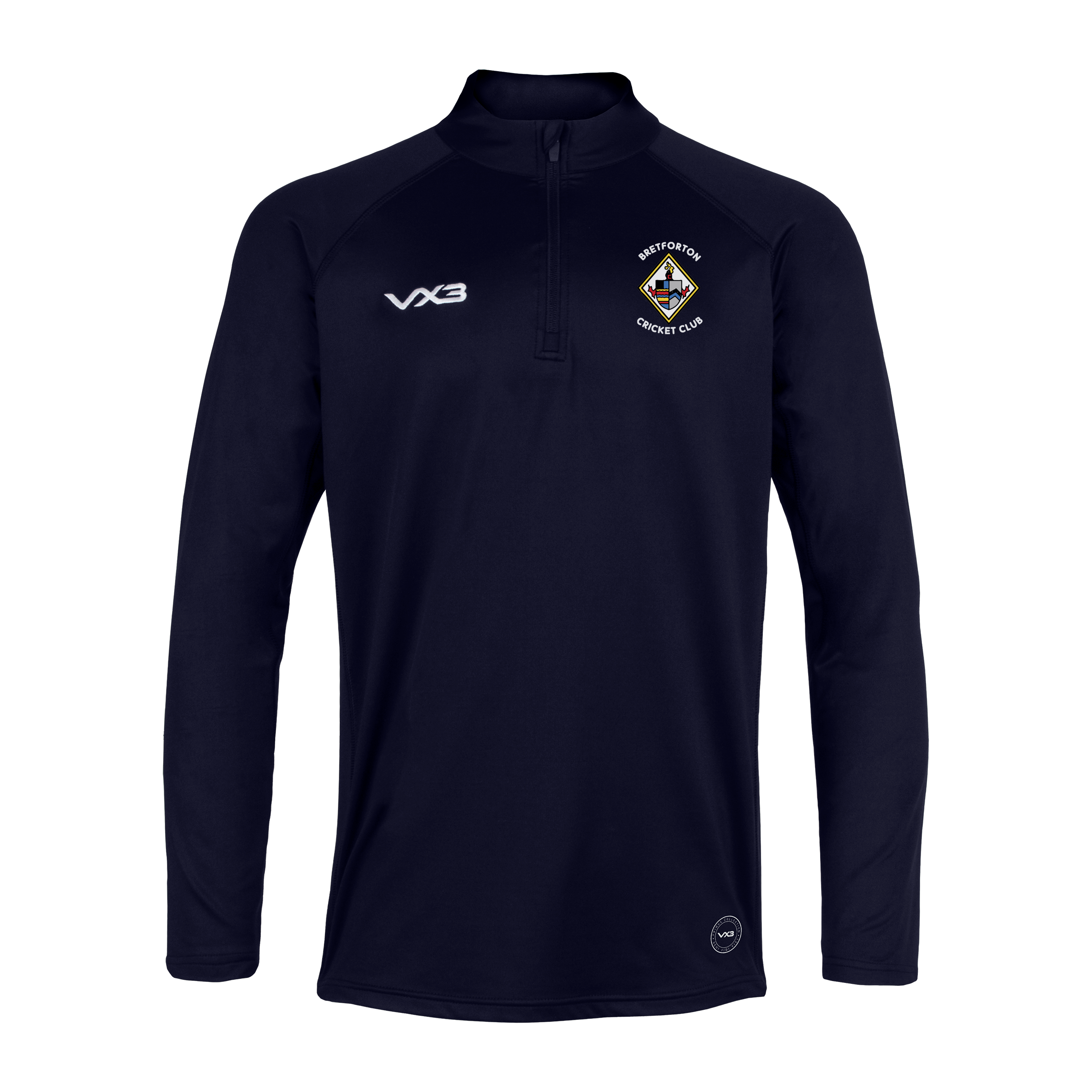 Bretforton Cricket Club Primus Youth Quarter Zip