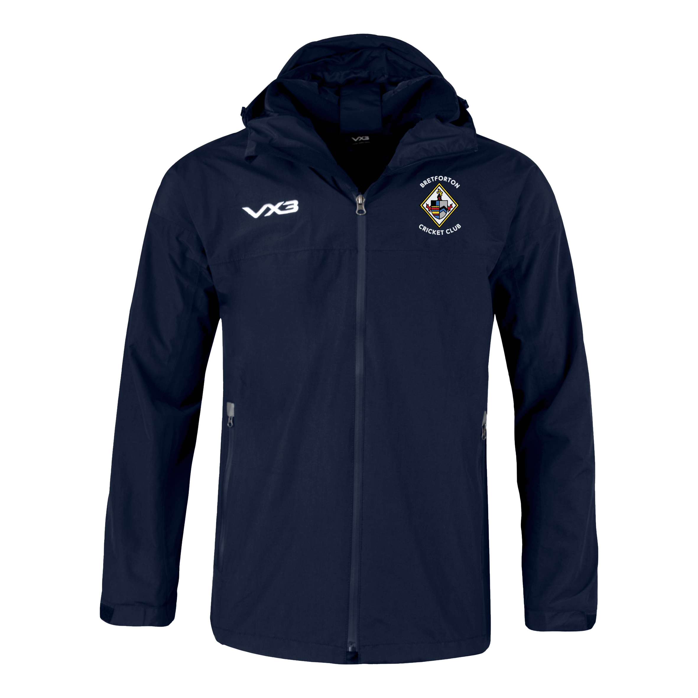 Bretforton Cricket Club Protego Waterproof Jacket