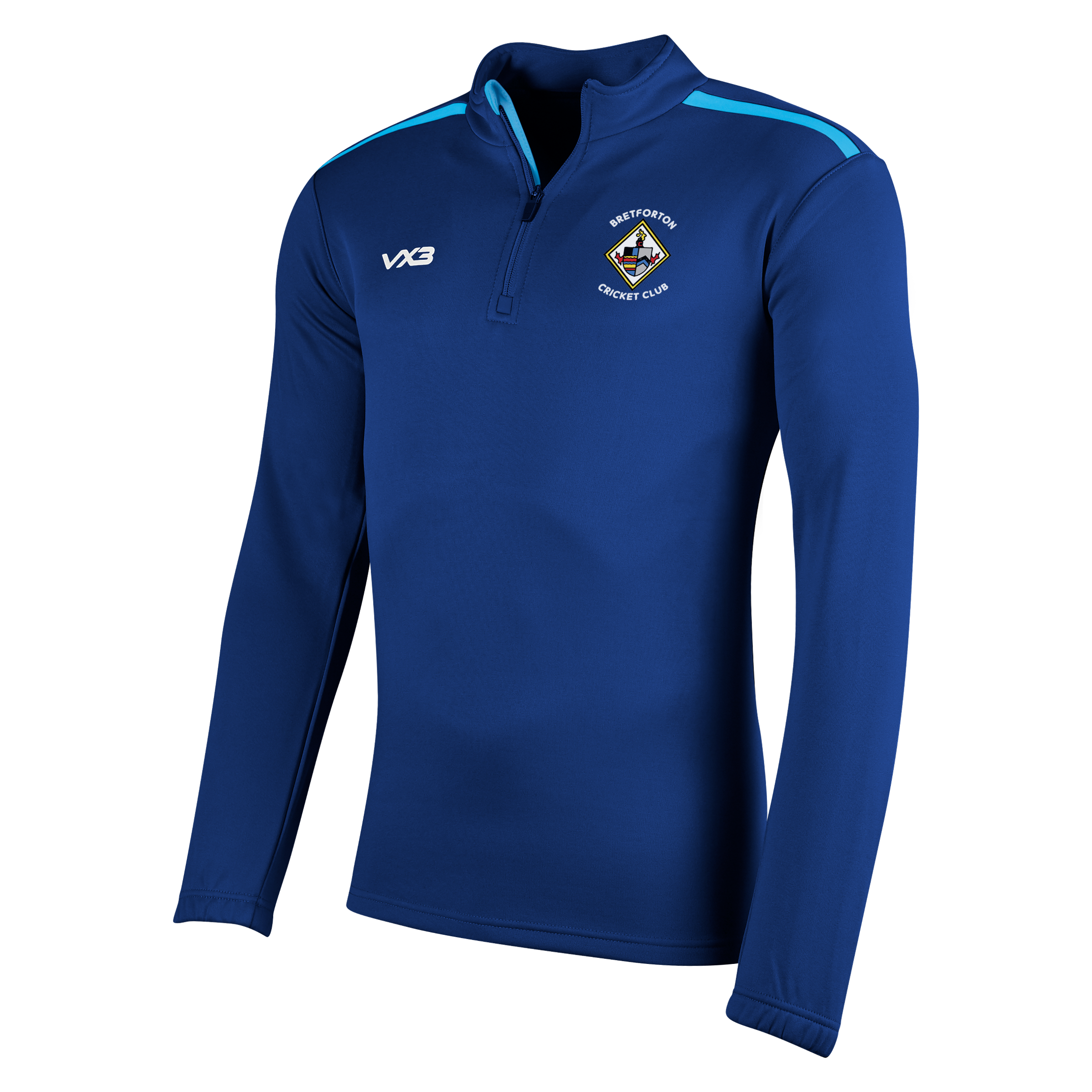 Bretforton Cricket Club Fortis Quarter Zip Sweat