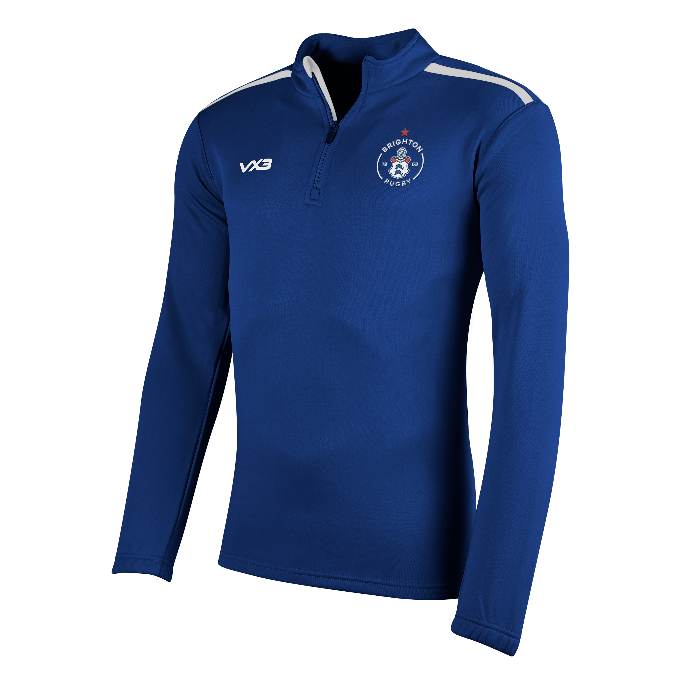 Brighton Football Club (R.F.U.) Fortis Youth Half Zip Sweat