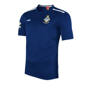 Britannia Royal Naval College Fortis Tee - Navy/White