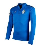 Britannia Royal Naval College Fortis Quarter Zip Sweat - Royal/Navy