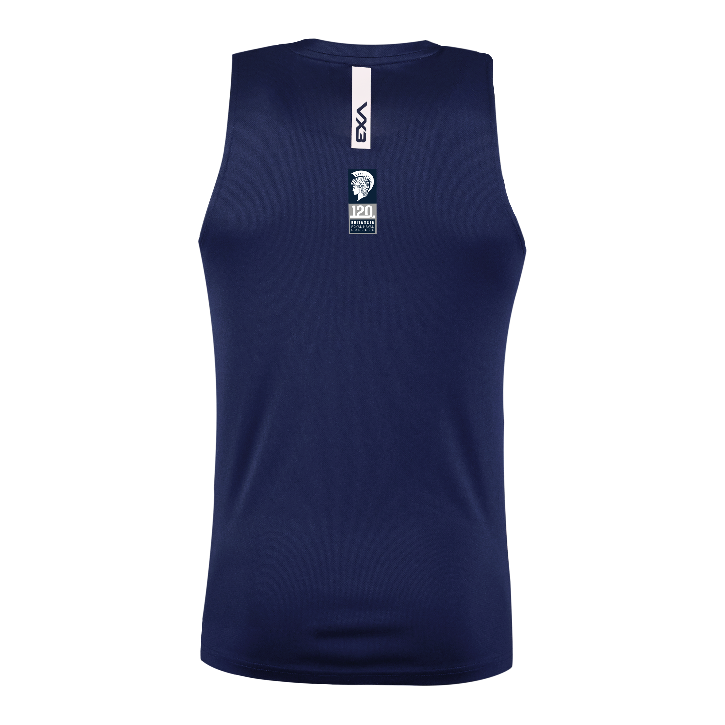 Britannia Royal Naval College Fortis Vest - Navy/White
