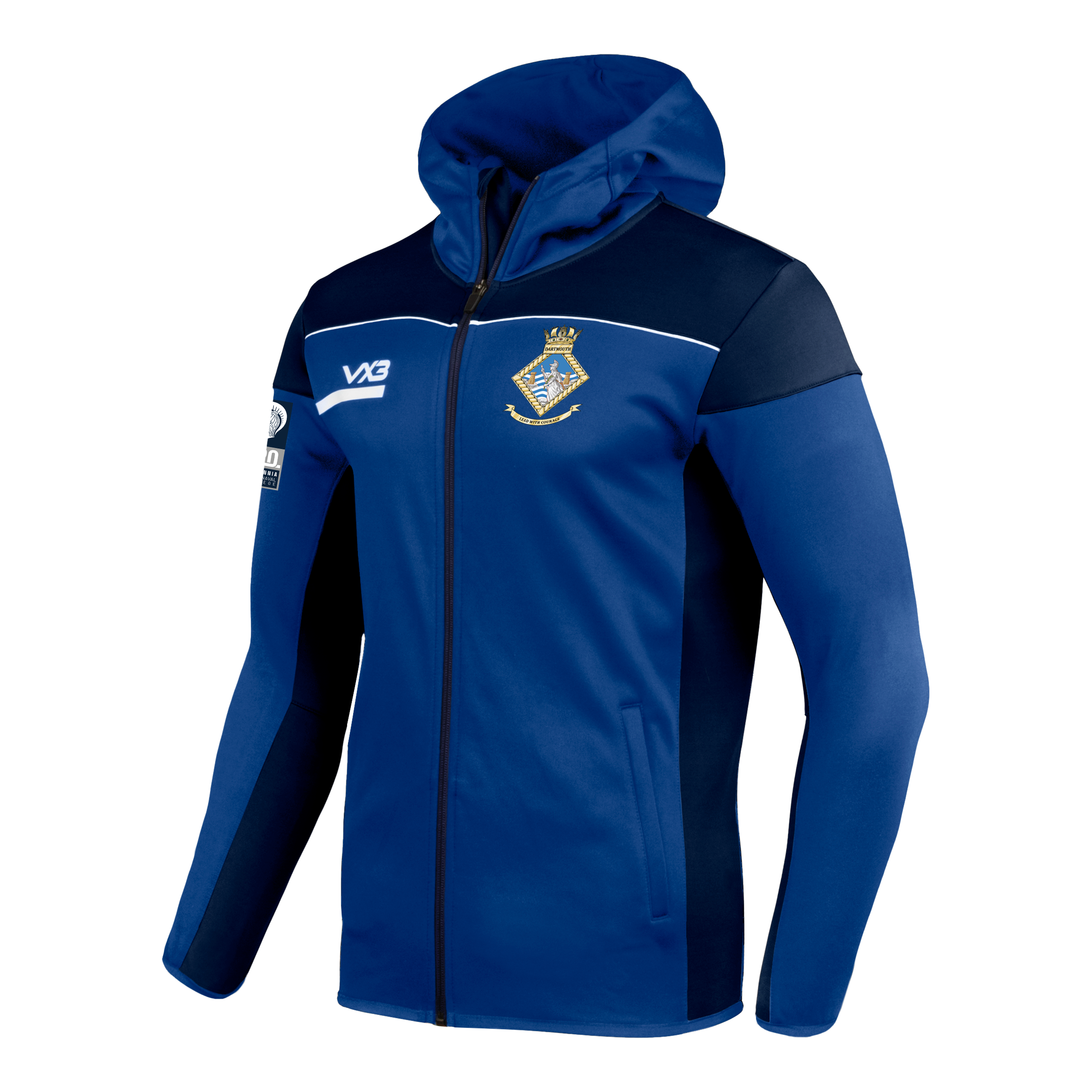 Britannia Royal Naval College Opus Zoodie - Royal Navy