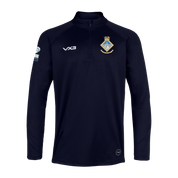 Britannia Royal Naval College Primus Quarter Zip - Navy