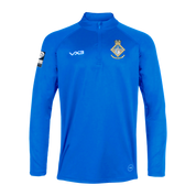 Britannia Royal Naval College Primus Quarter Zip - Royal