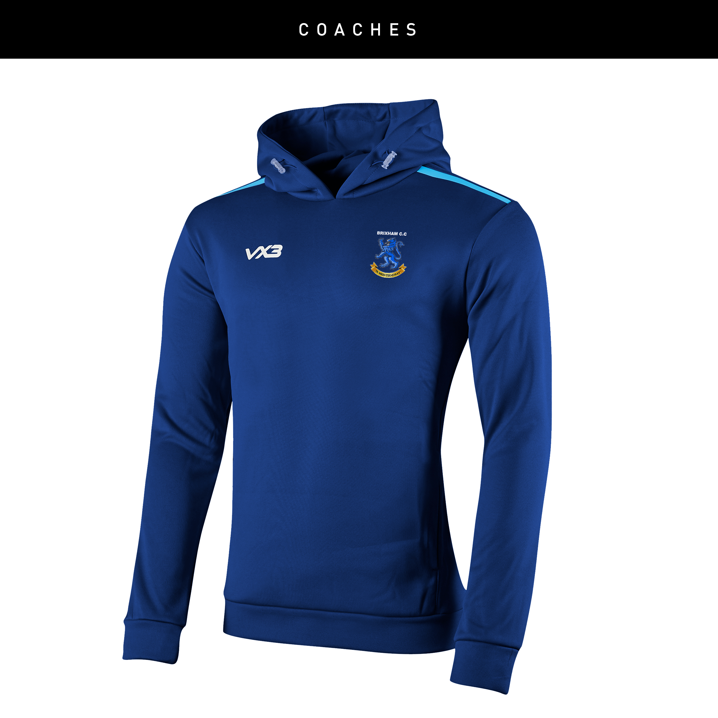 Brixham Cricket Club Fortis Coach Hoodie