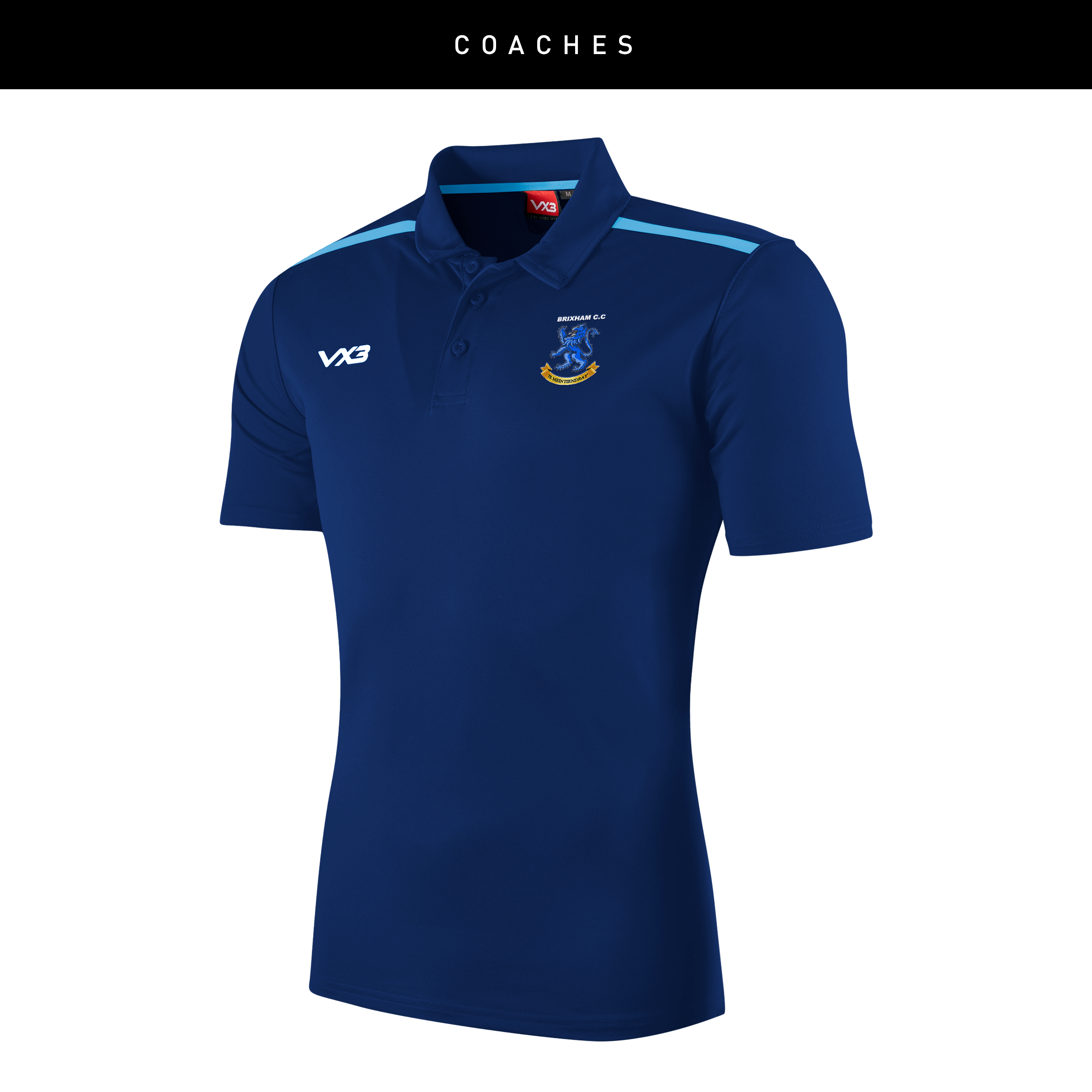 Brixham Cricket Club Fortis Coach Polo