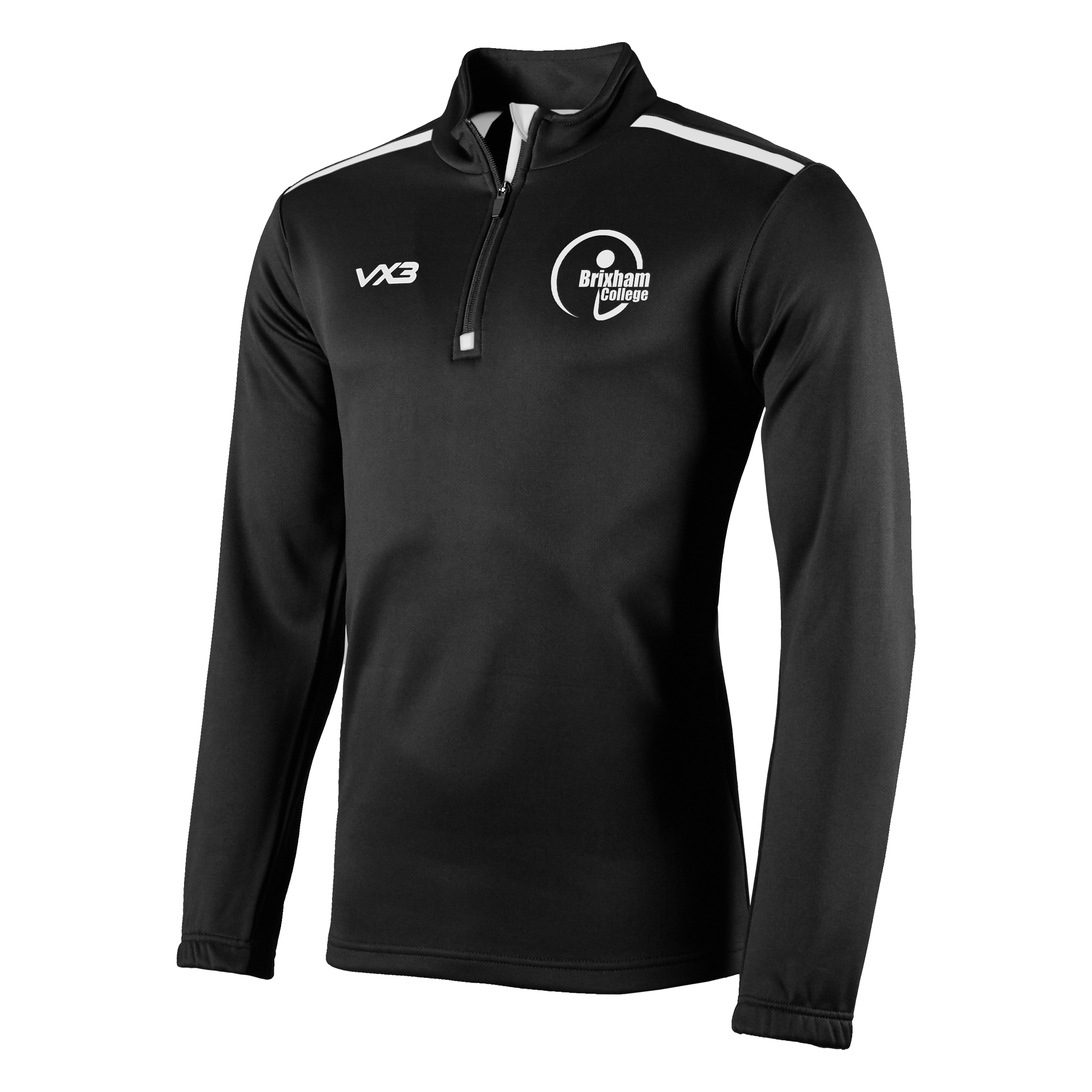 Brixham College Fortis Quarter Zip Sweat - Unisex Compulsory Kit