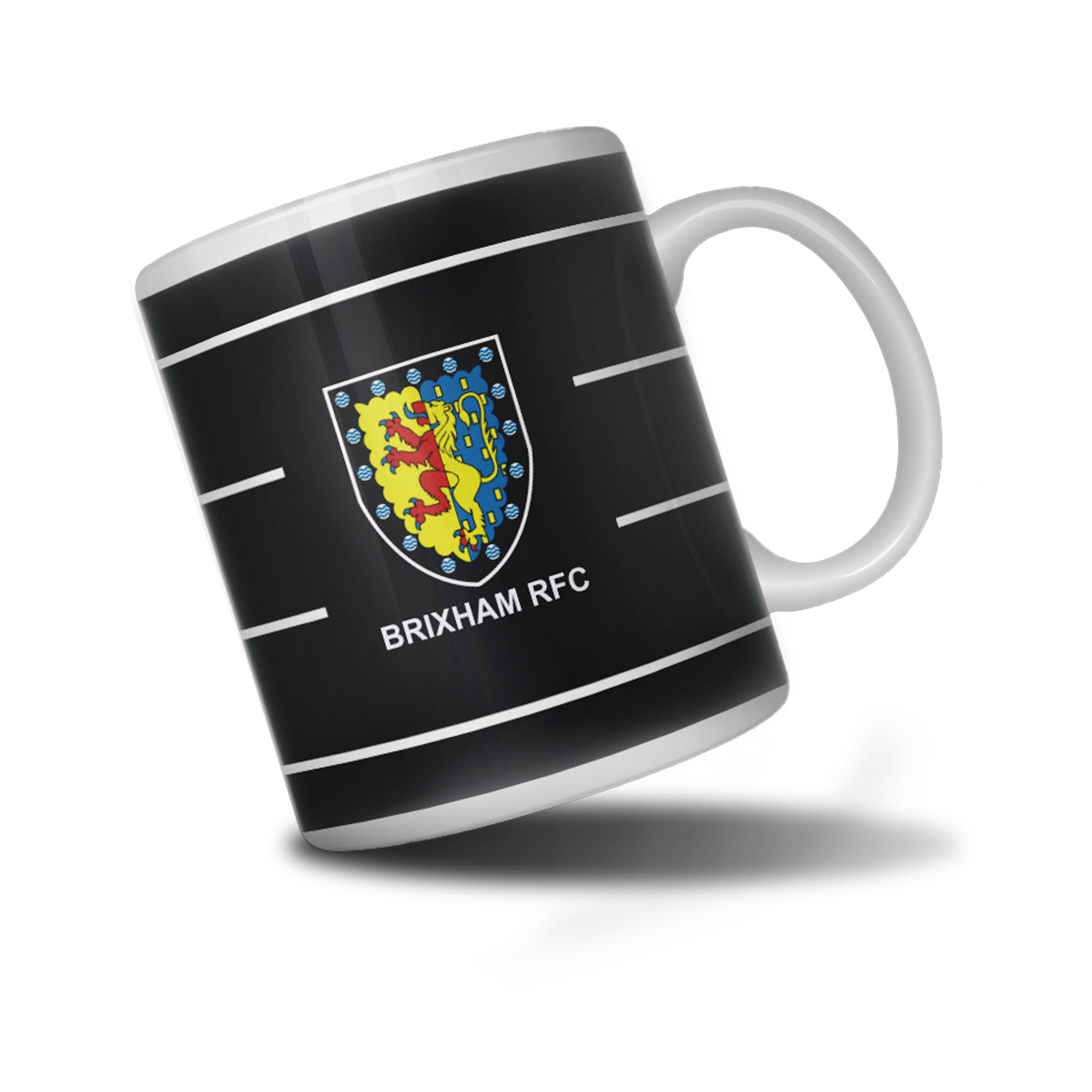 Brixham RFC Bespoke Mug VX3
