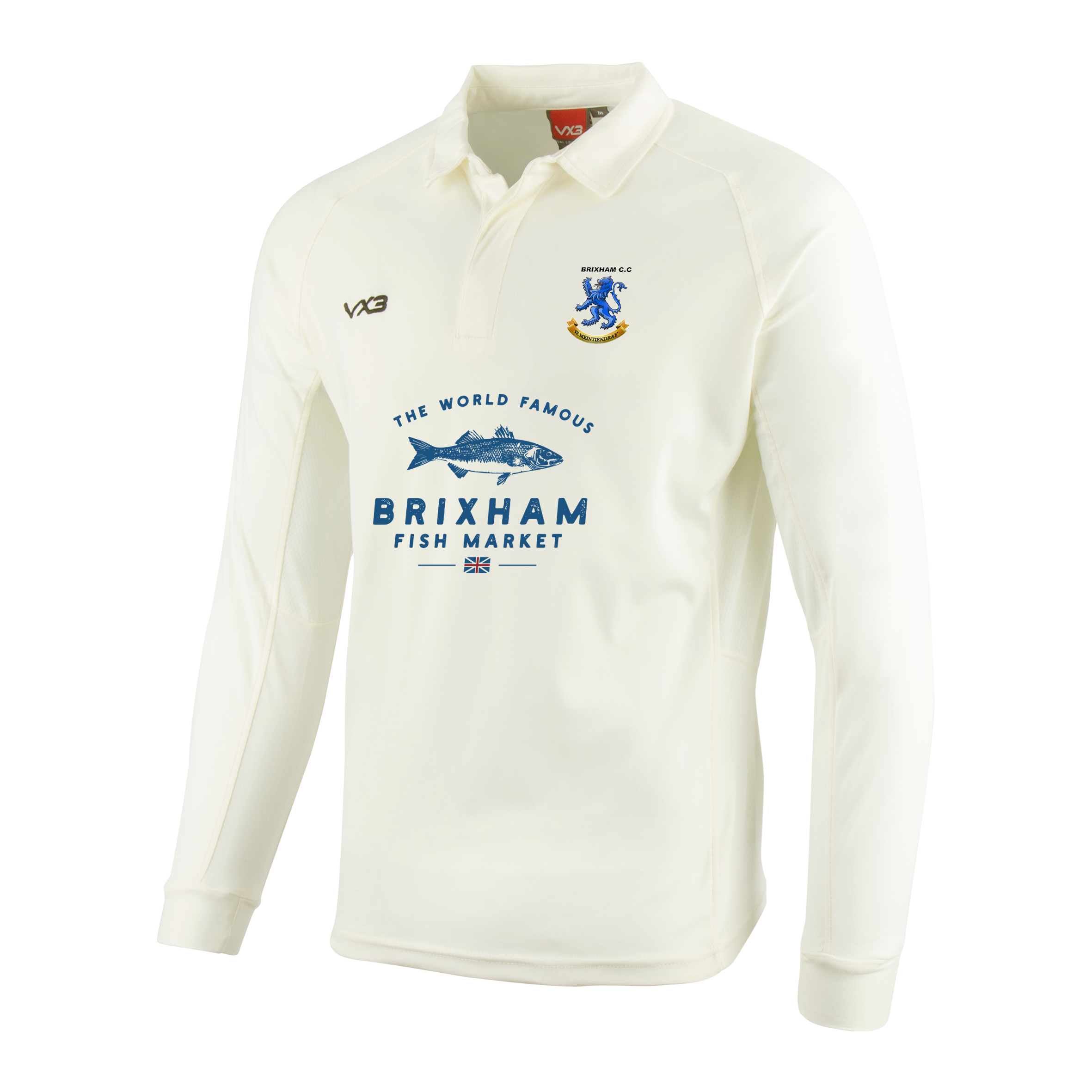 Brixham Cricket Club L/S Youth Shirt
