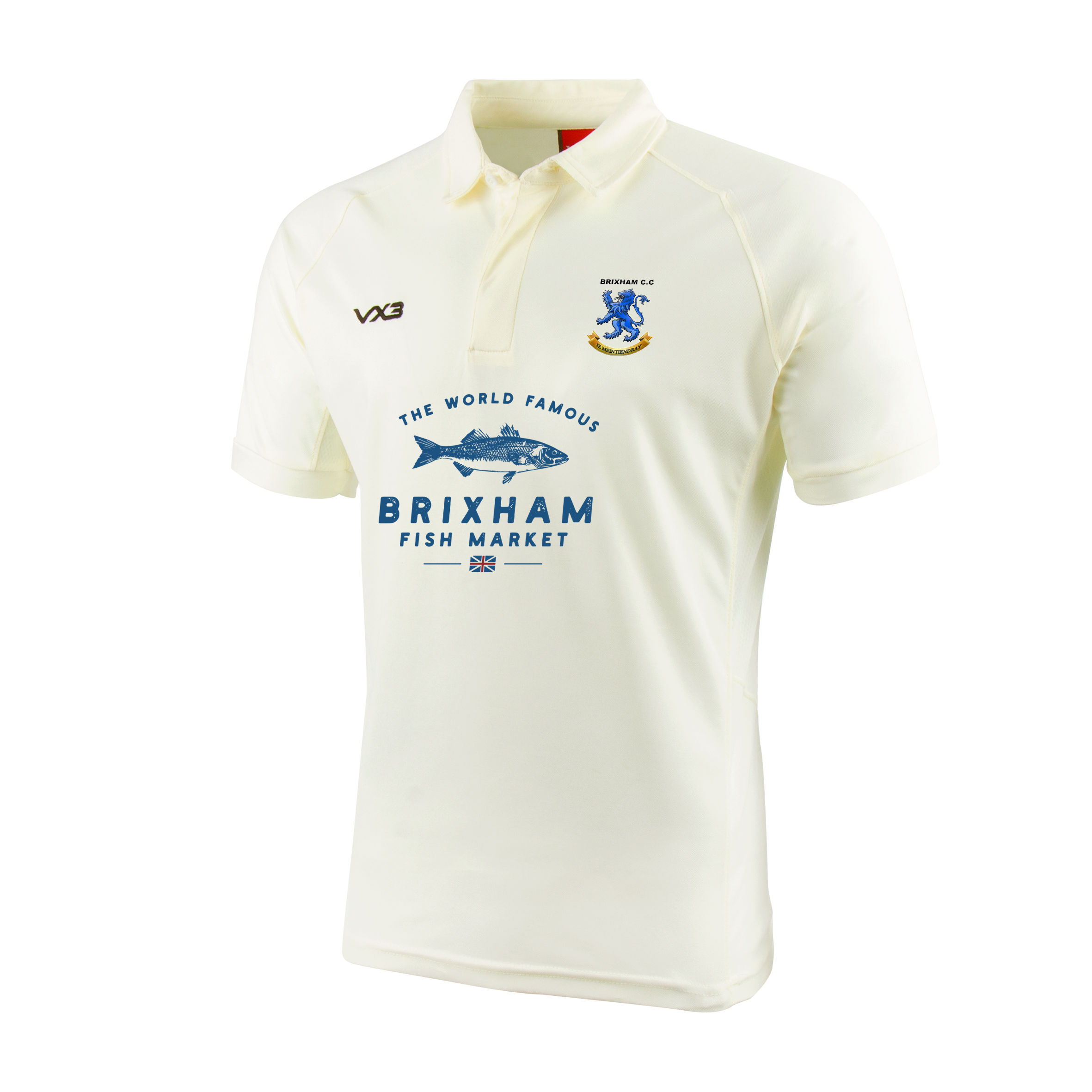 Brixham Cricket Club Youth S/S Shirt