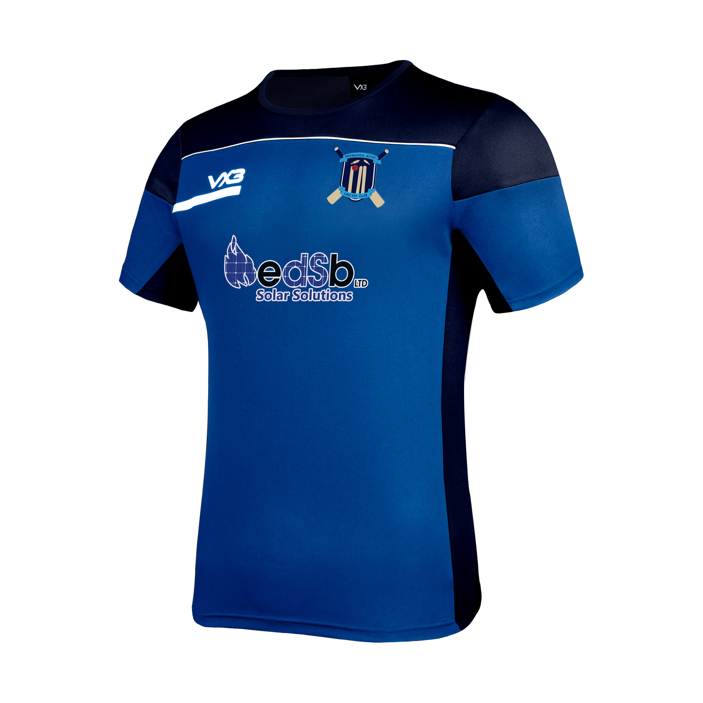 Broughton Astley Cricket Club Opus Tee Youth