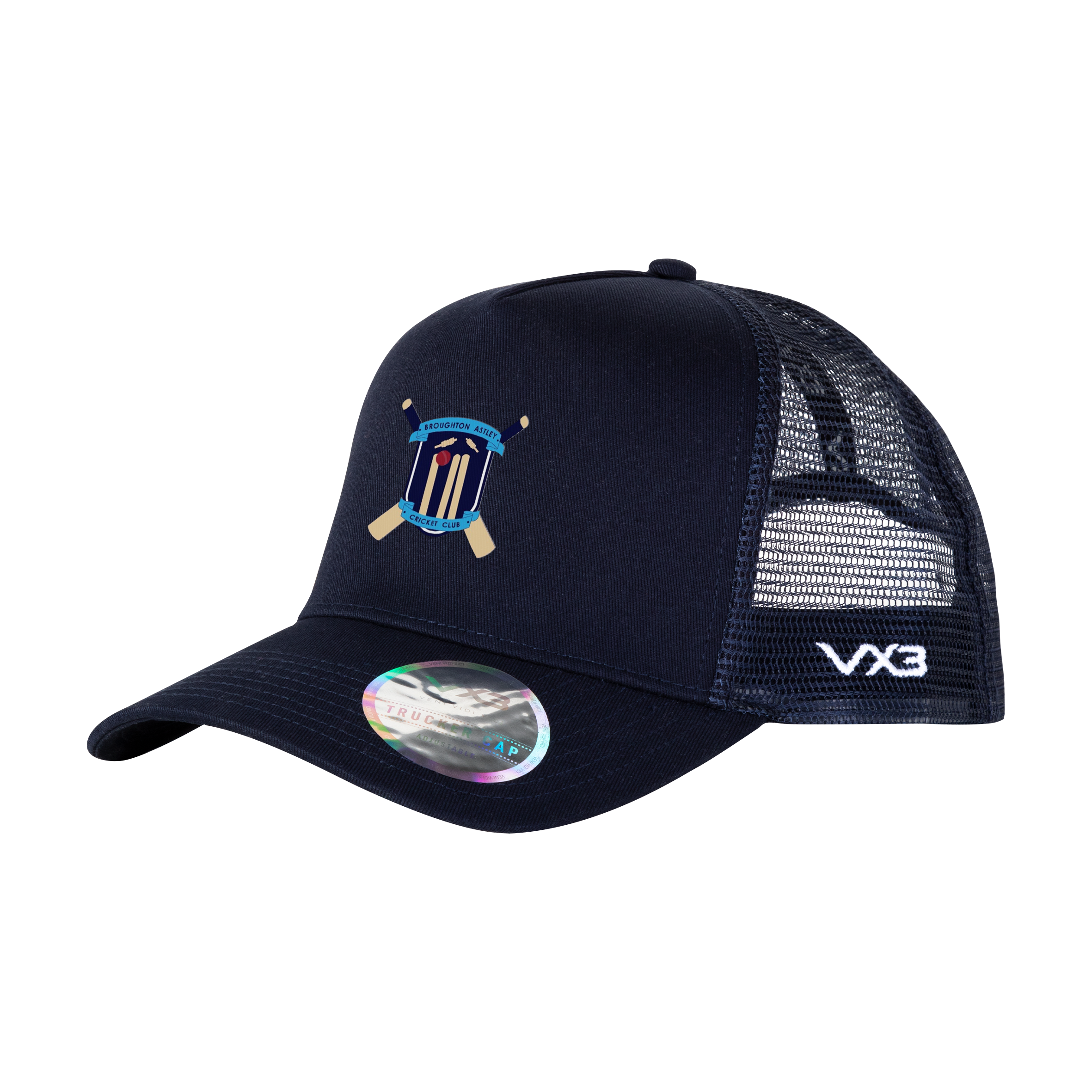 Broughton Astley Cricket Club Trucker Cap