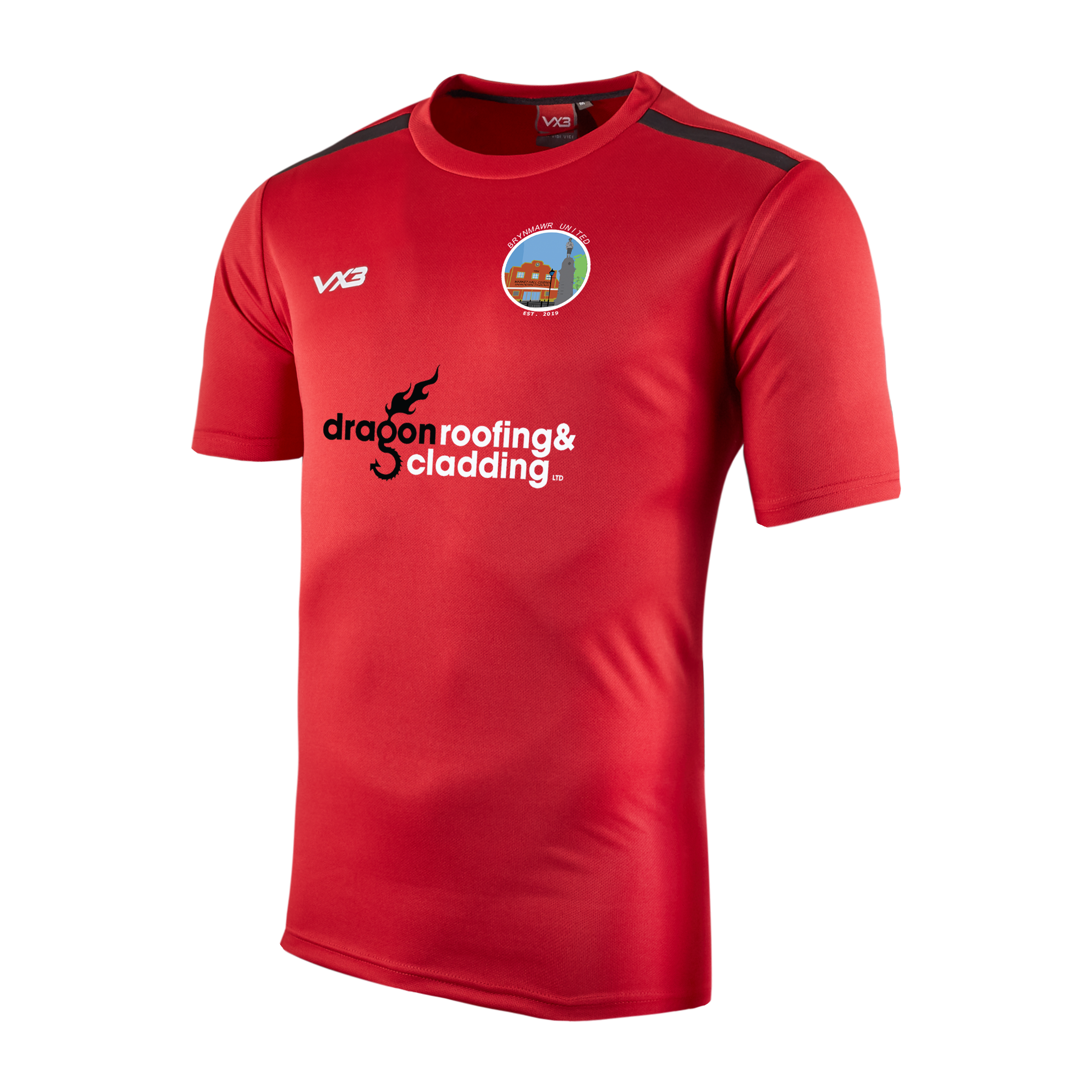 Brynmawr United FC Fortis Tee