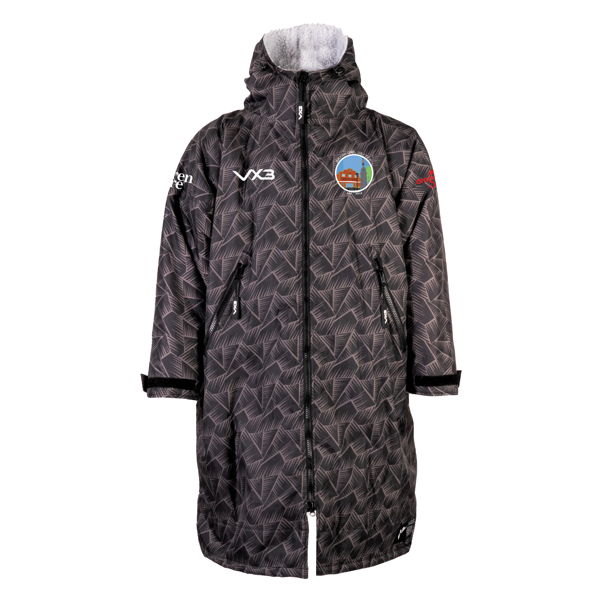 Brynmawr United FC Duro Elite Sports Robe Kids