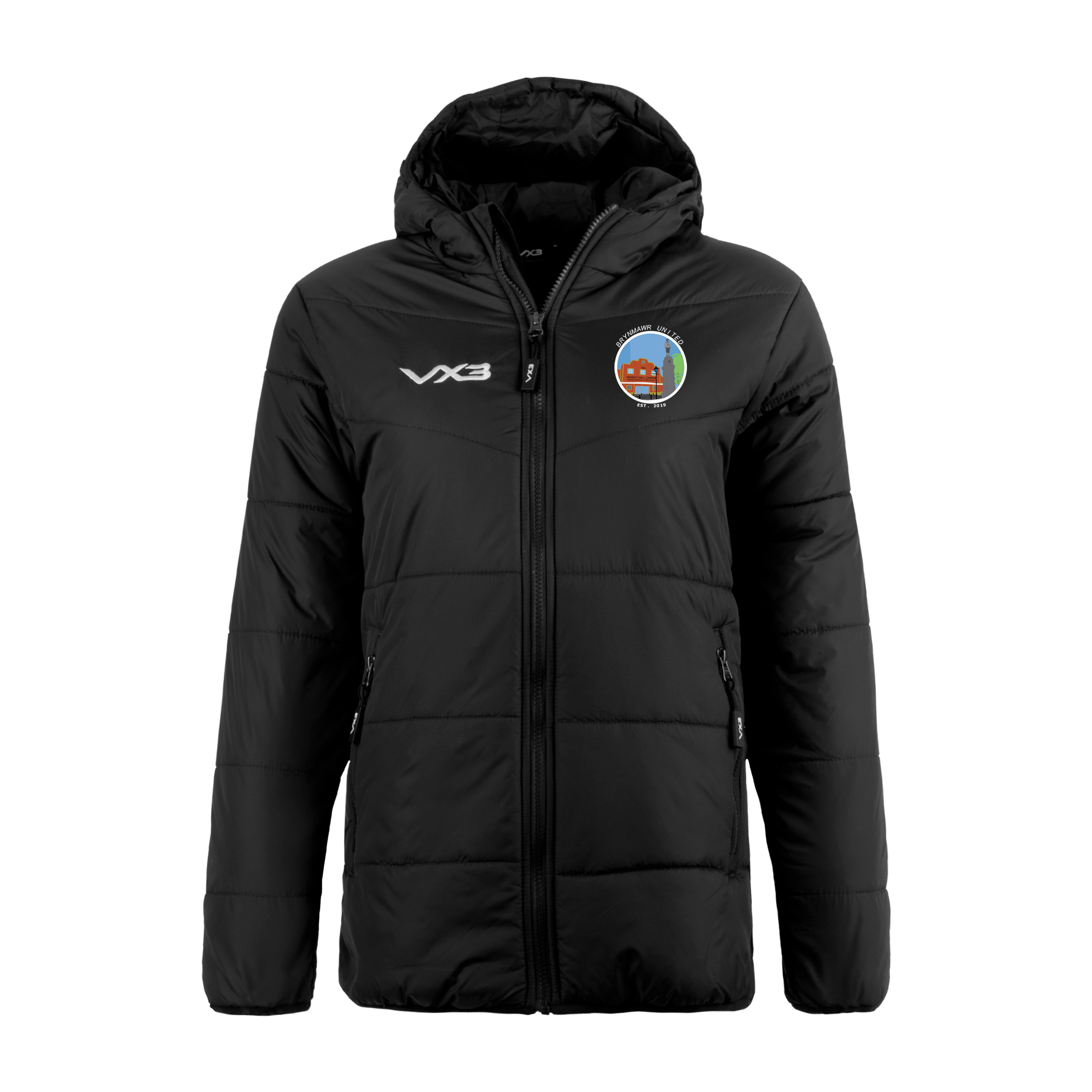 Brynmawr United FC Lorica Quilted Jacket Ladies