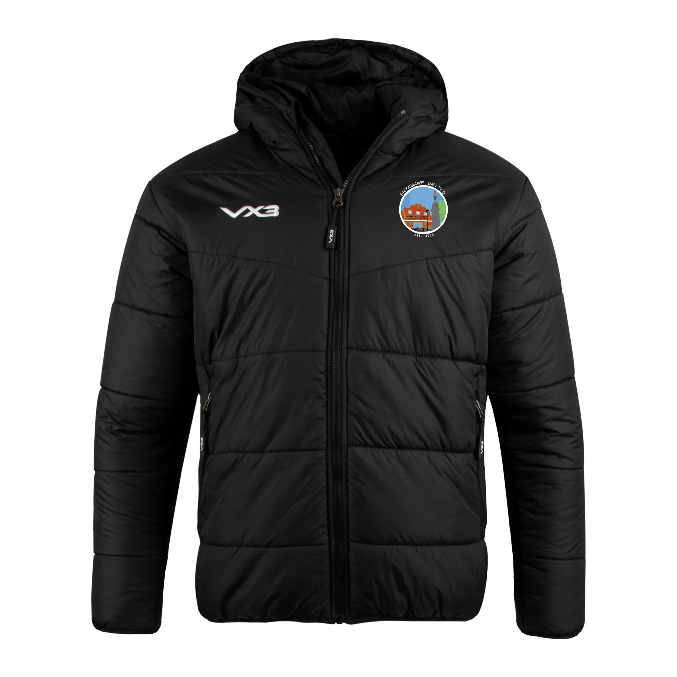 Brynmawr United FC Lorica Quilted Jacket Youth