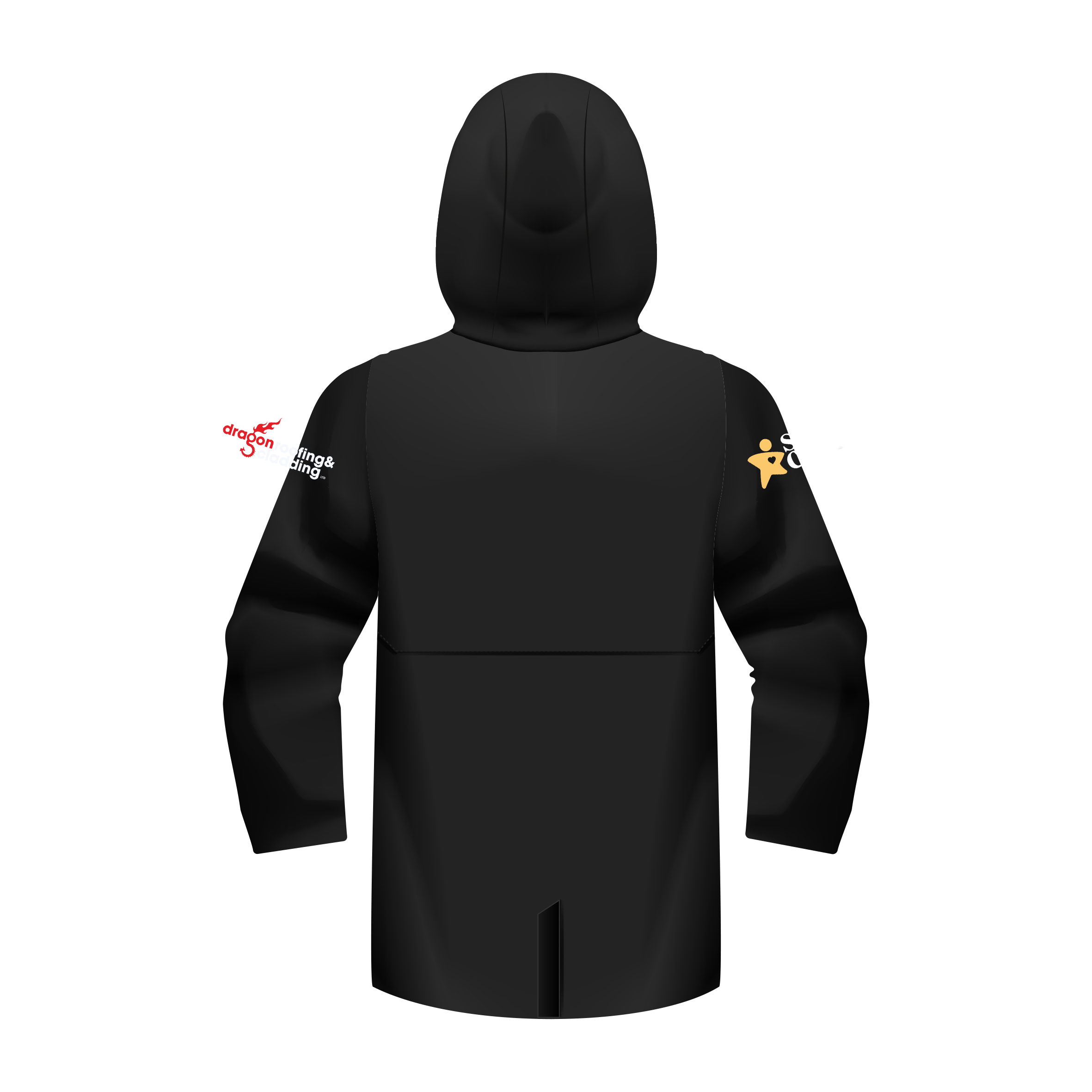 Brynmawr United FC Nero Managers Jacket