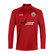 Brynmawr United FC Red Primus Youth Quarter Zip