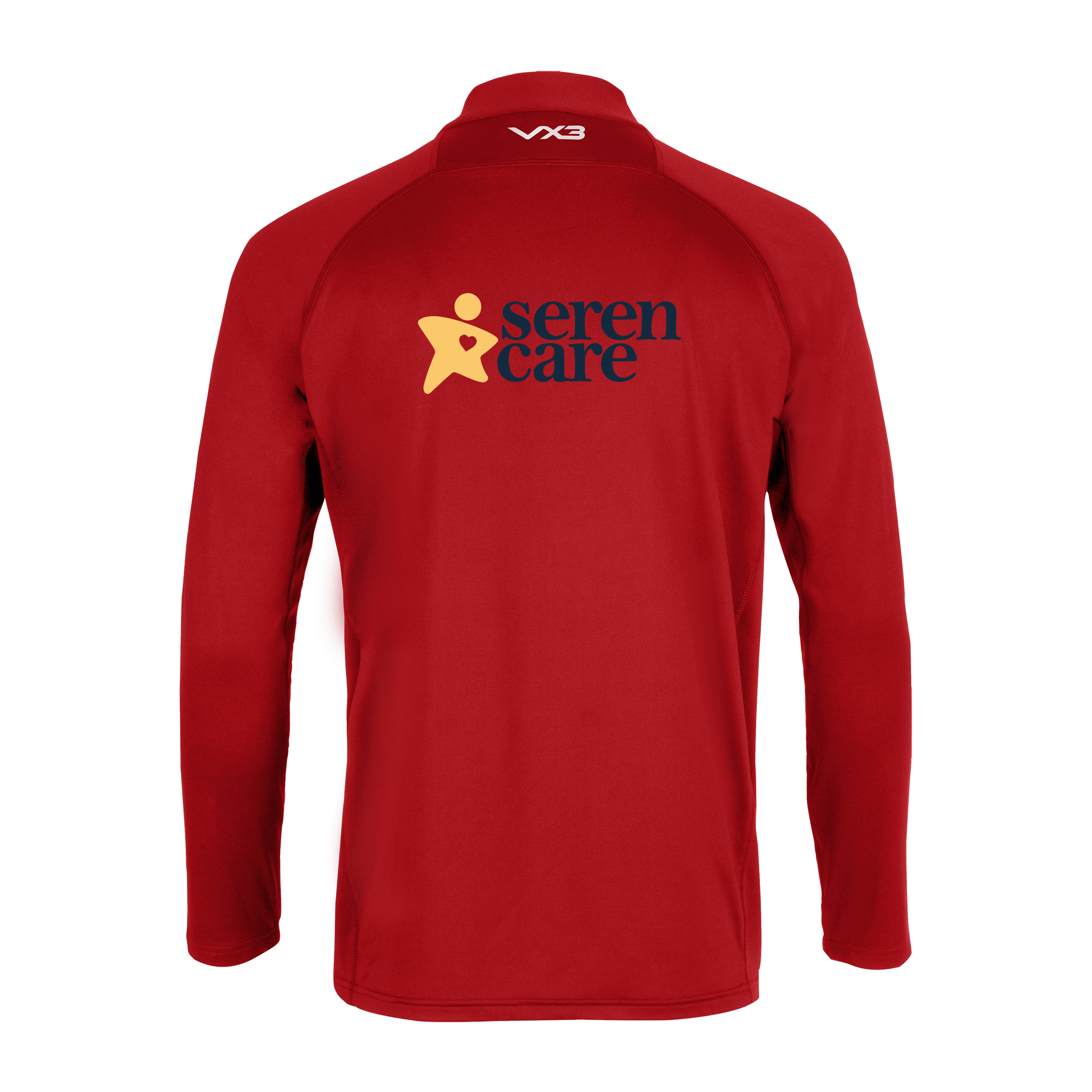 Brynmawr United FC Red Primus Youth Quarter Zip
